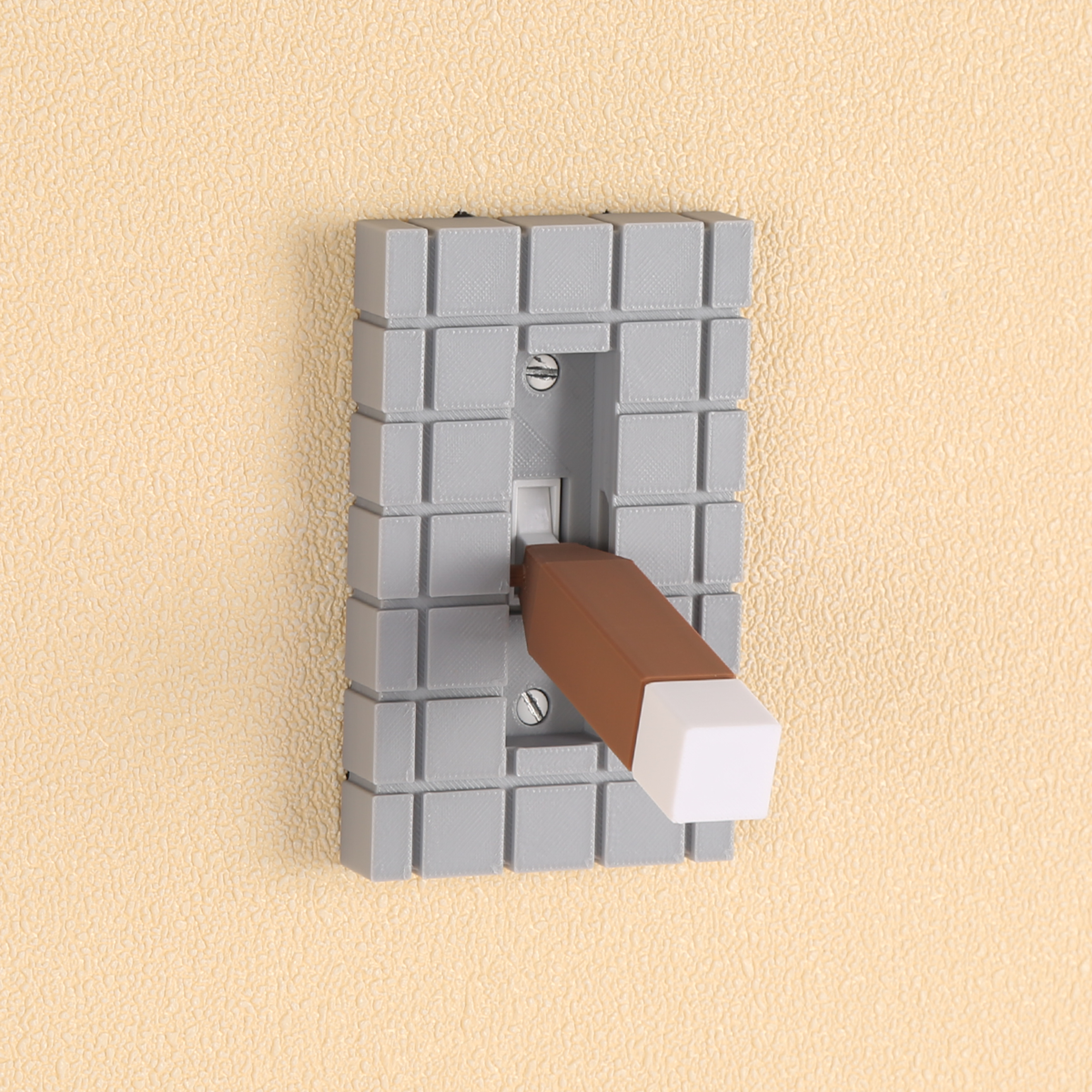 pixel style switch board for creative holiday and home decor
