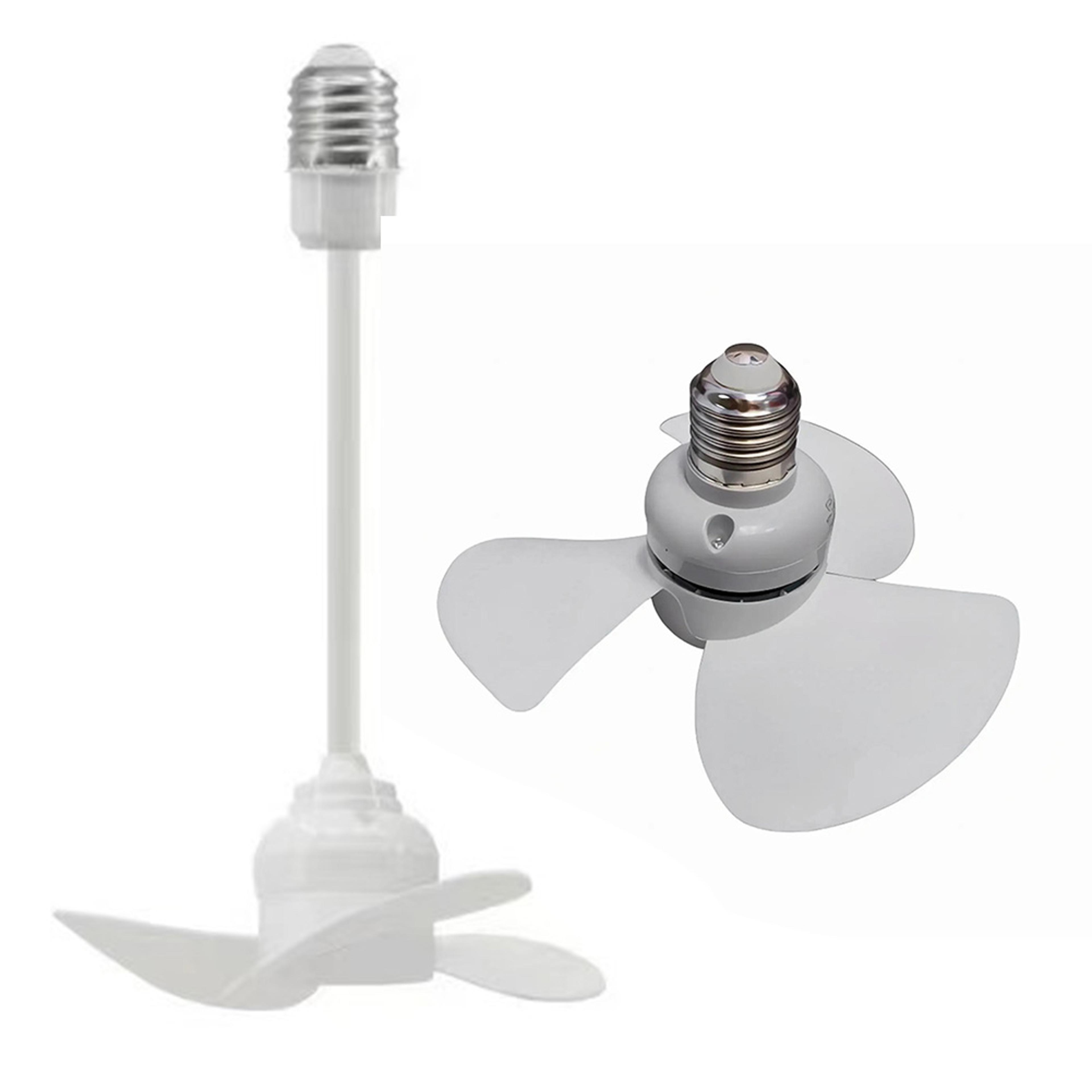 mini ceiling fan with quiet brushless motor for compact spaces