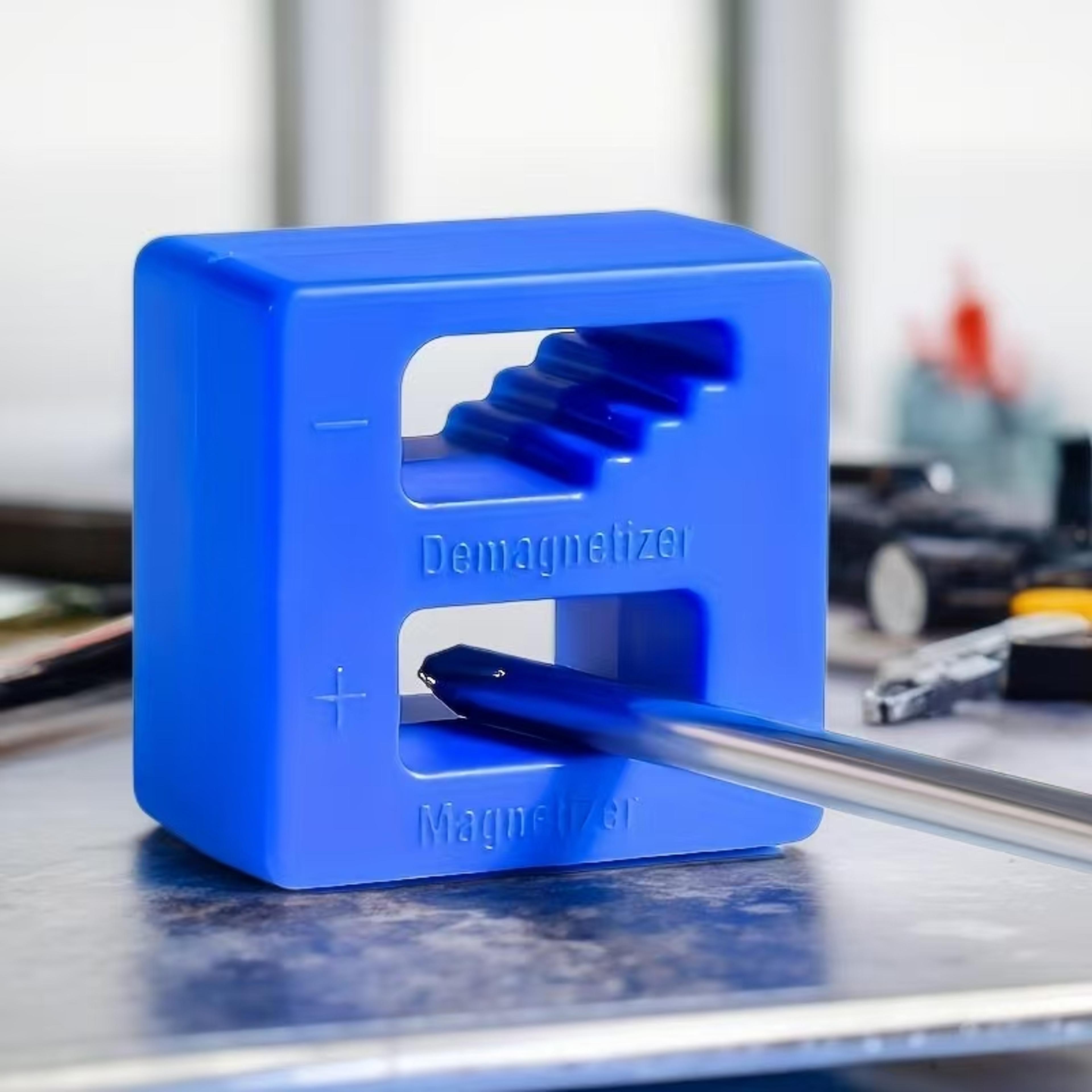screwdriver magnetizer demagnetizer magnetic pickup tool for drill bits