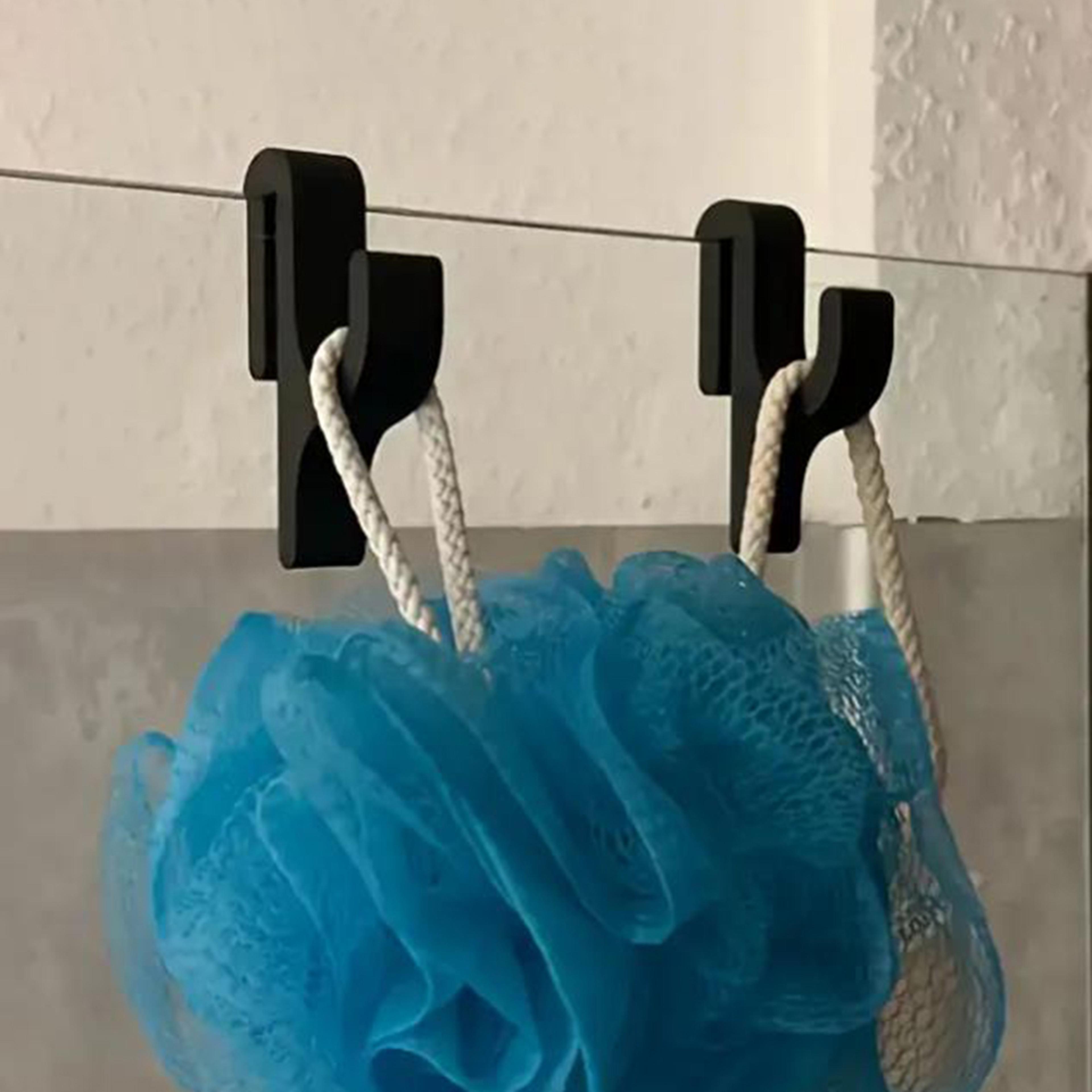bathroom towel hooks for shower door movable robe hooks bathroom organizer