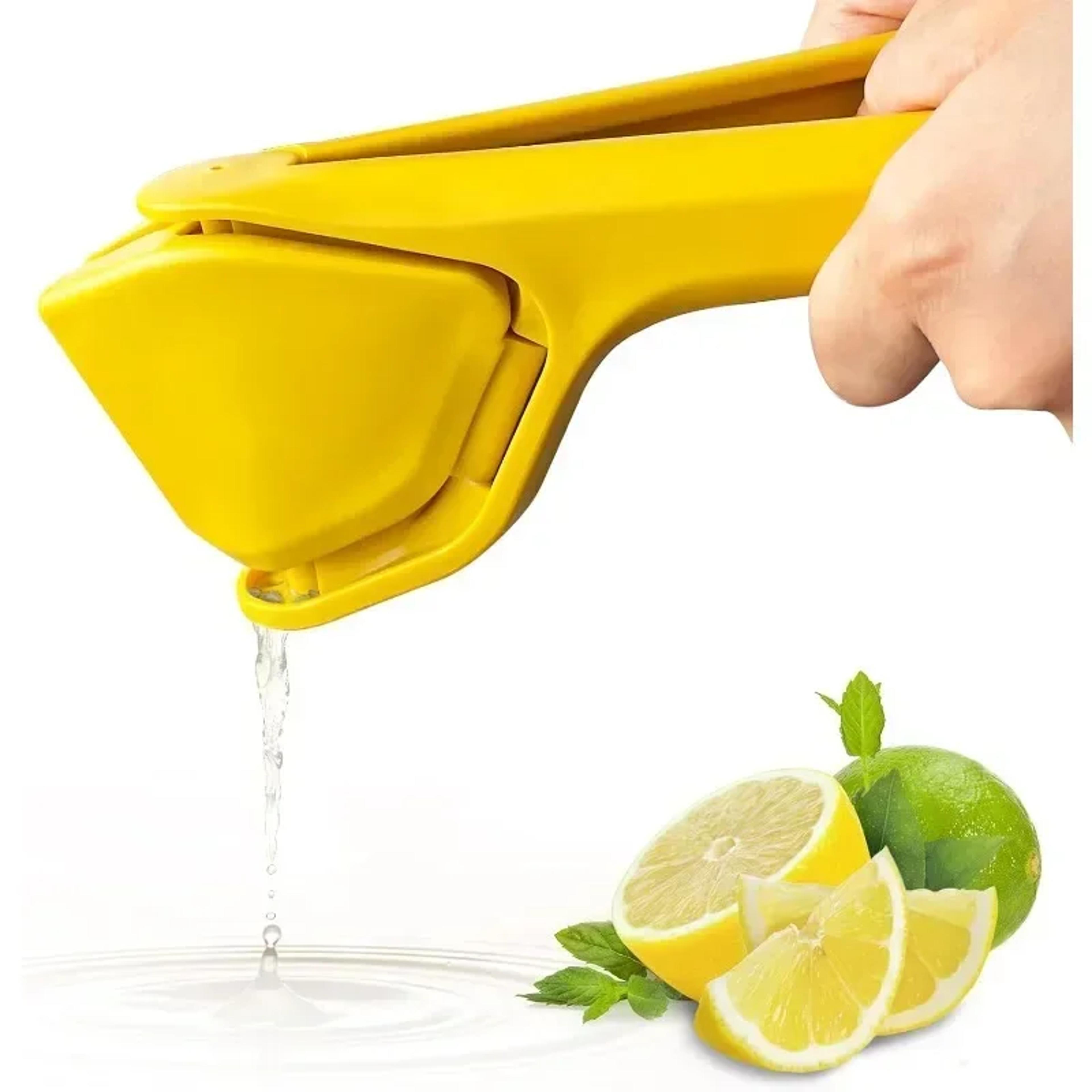 handheld lemon juicer manual citrus squeezer portable kitchen gadget