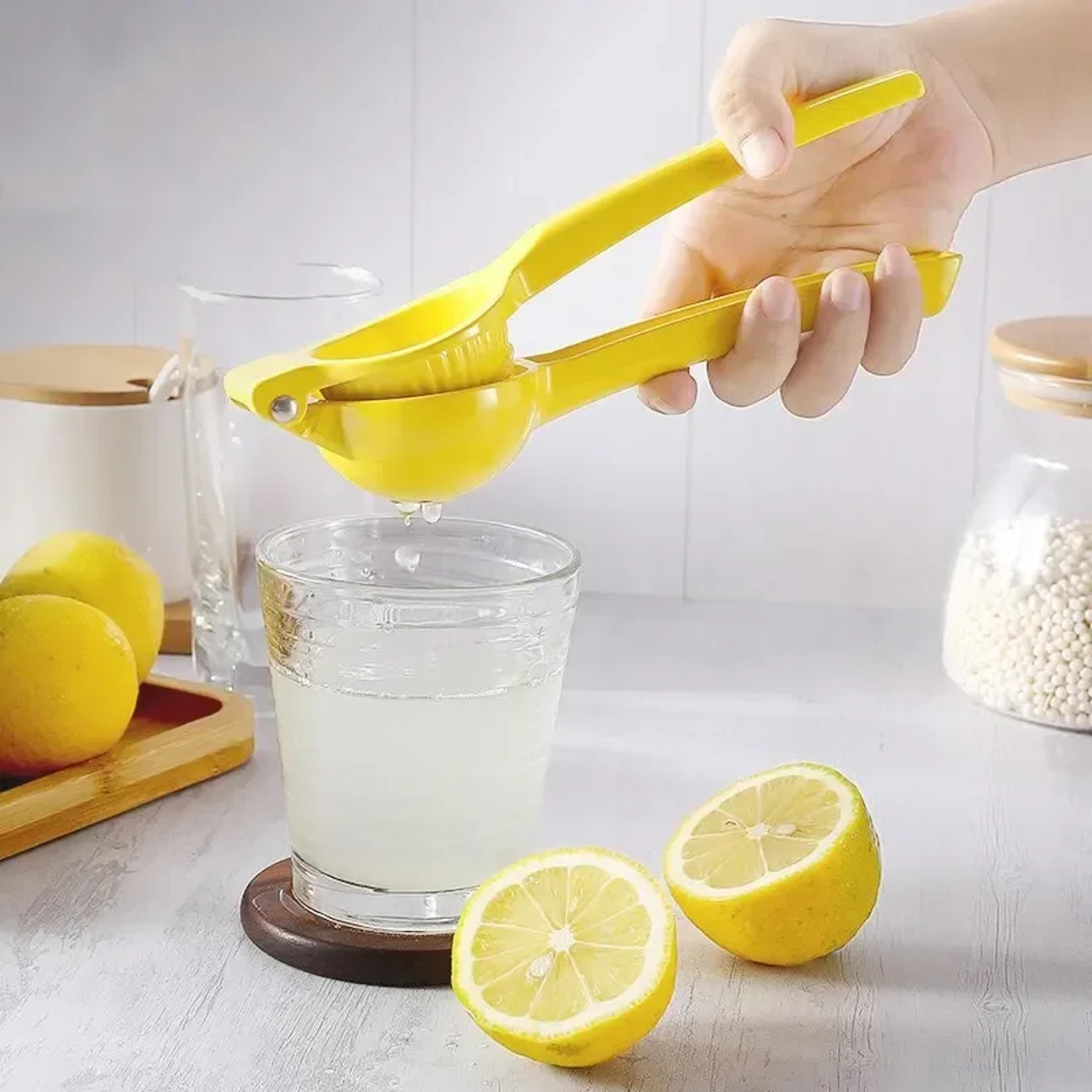 aluminum manual lemon squeezer fruit juicer hand press kitchen tool
