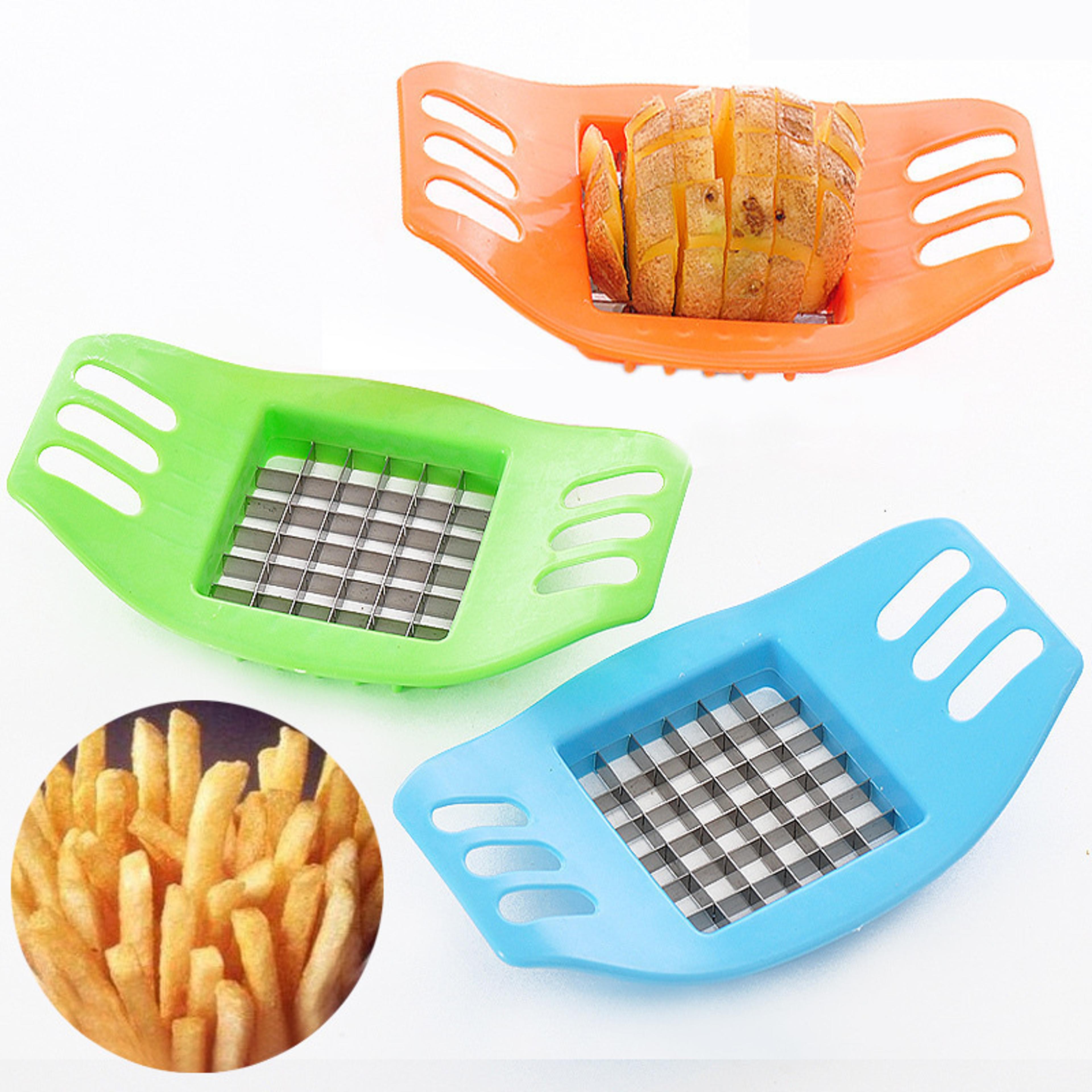 french fry cutter potato slicer vegetable cutter kitchen gadget