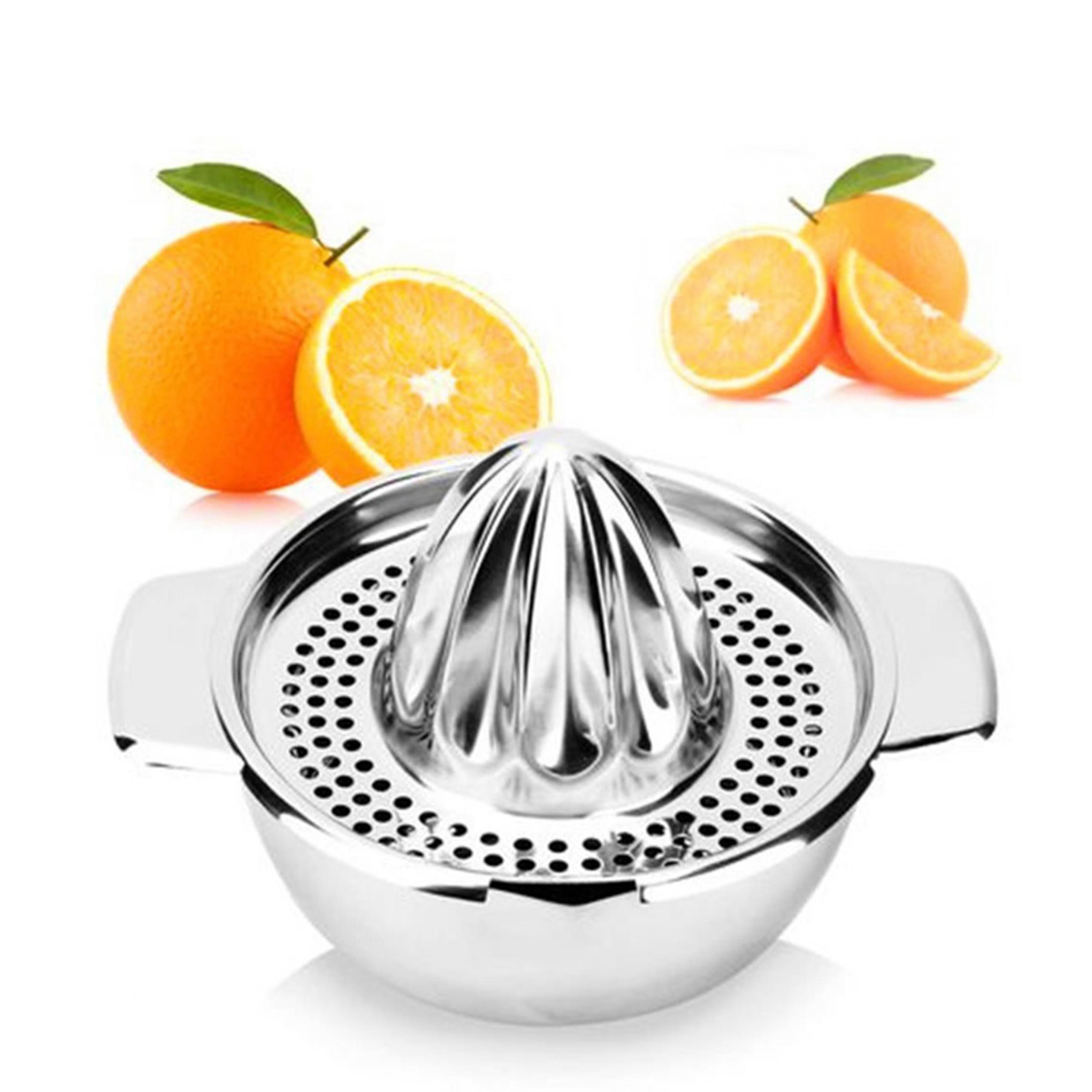 stainless steel lemon squeezer manual citrus juicer tool for fresh fruit juice