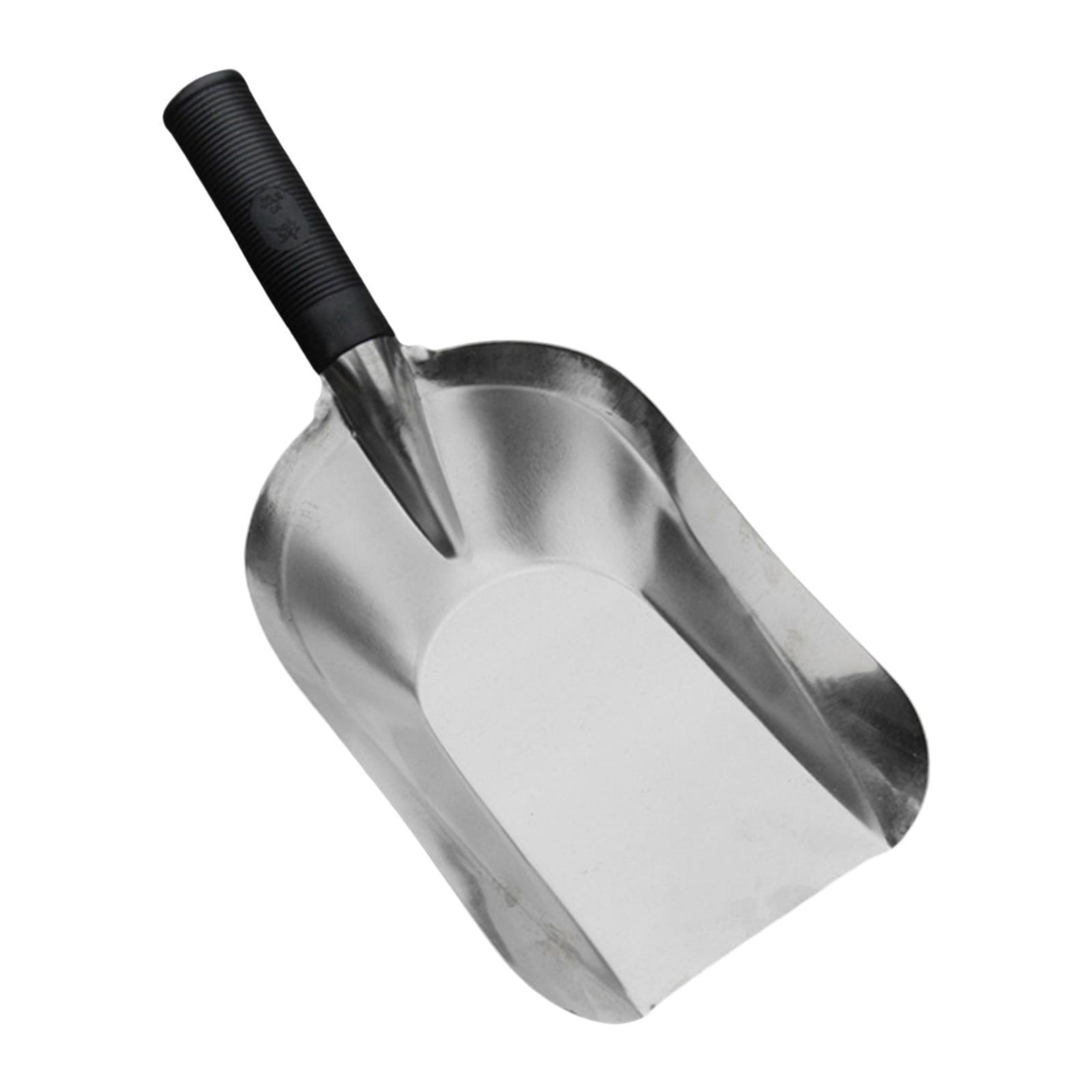 portable stainless steel garden spade for digging weeding and planting