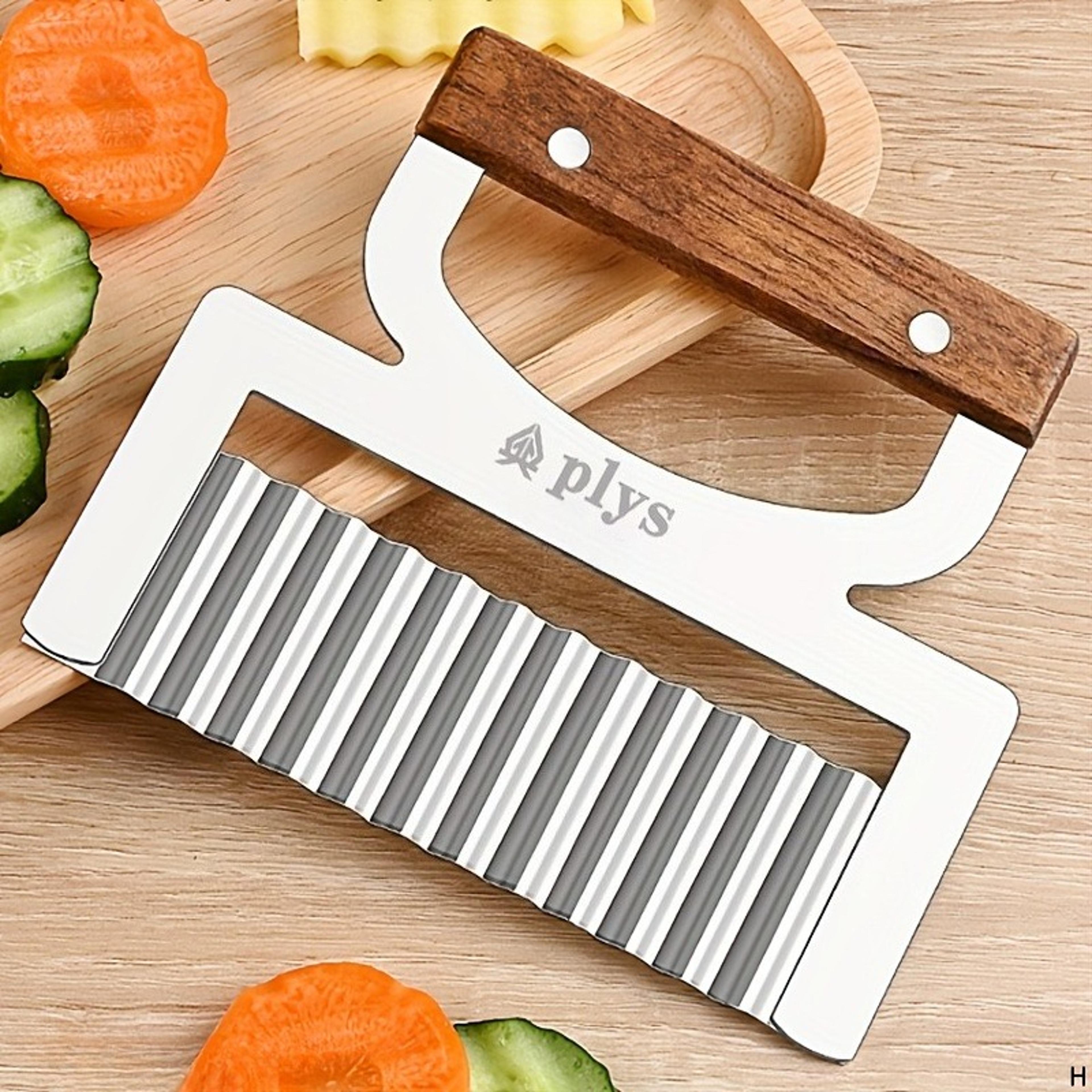 stainless steel vegetable peeler potato peeler wavy fruit cutter tool