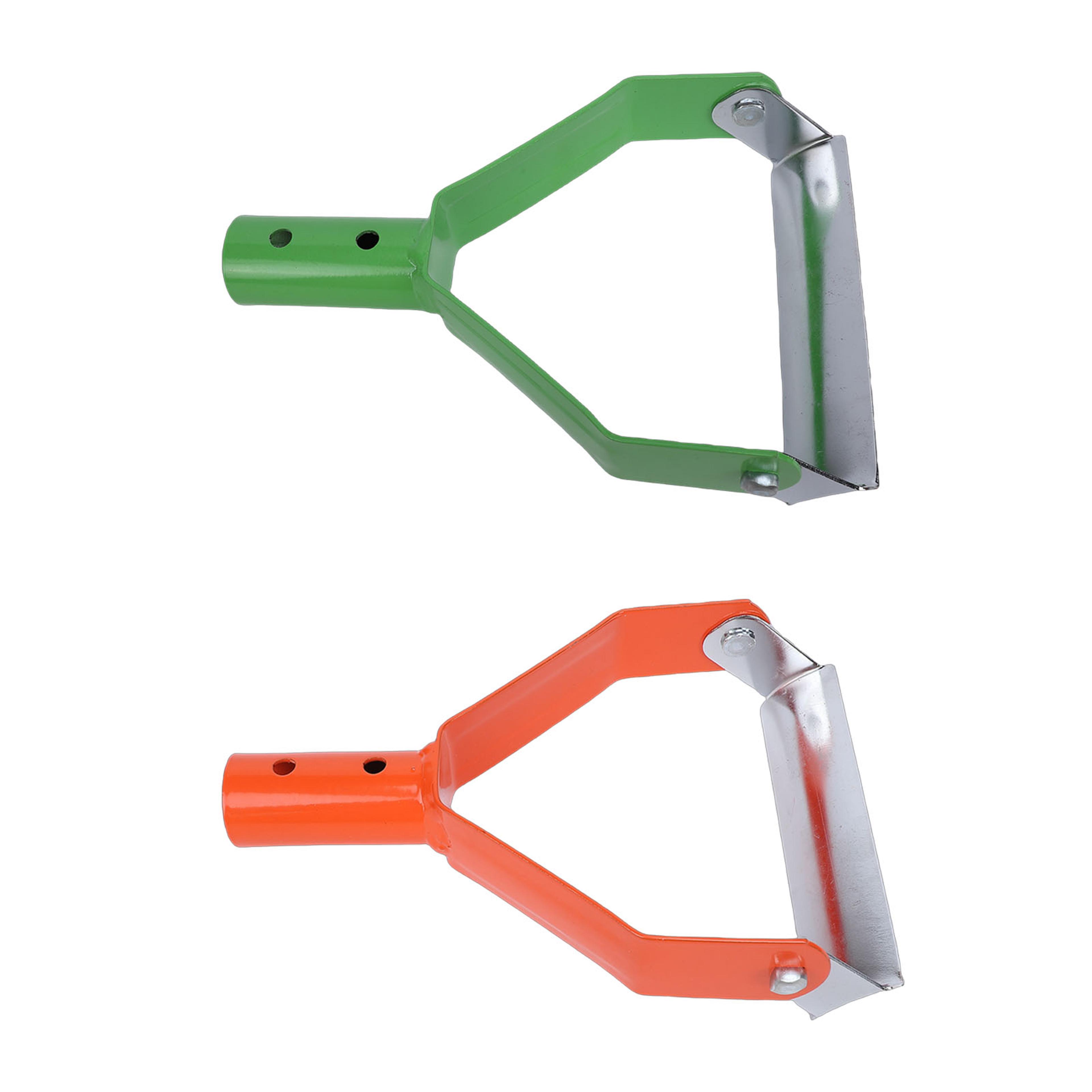 heavy duty stirrup hoe garden weeder carbon steel loop hoe for easy gardening