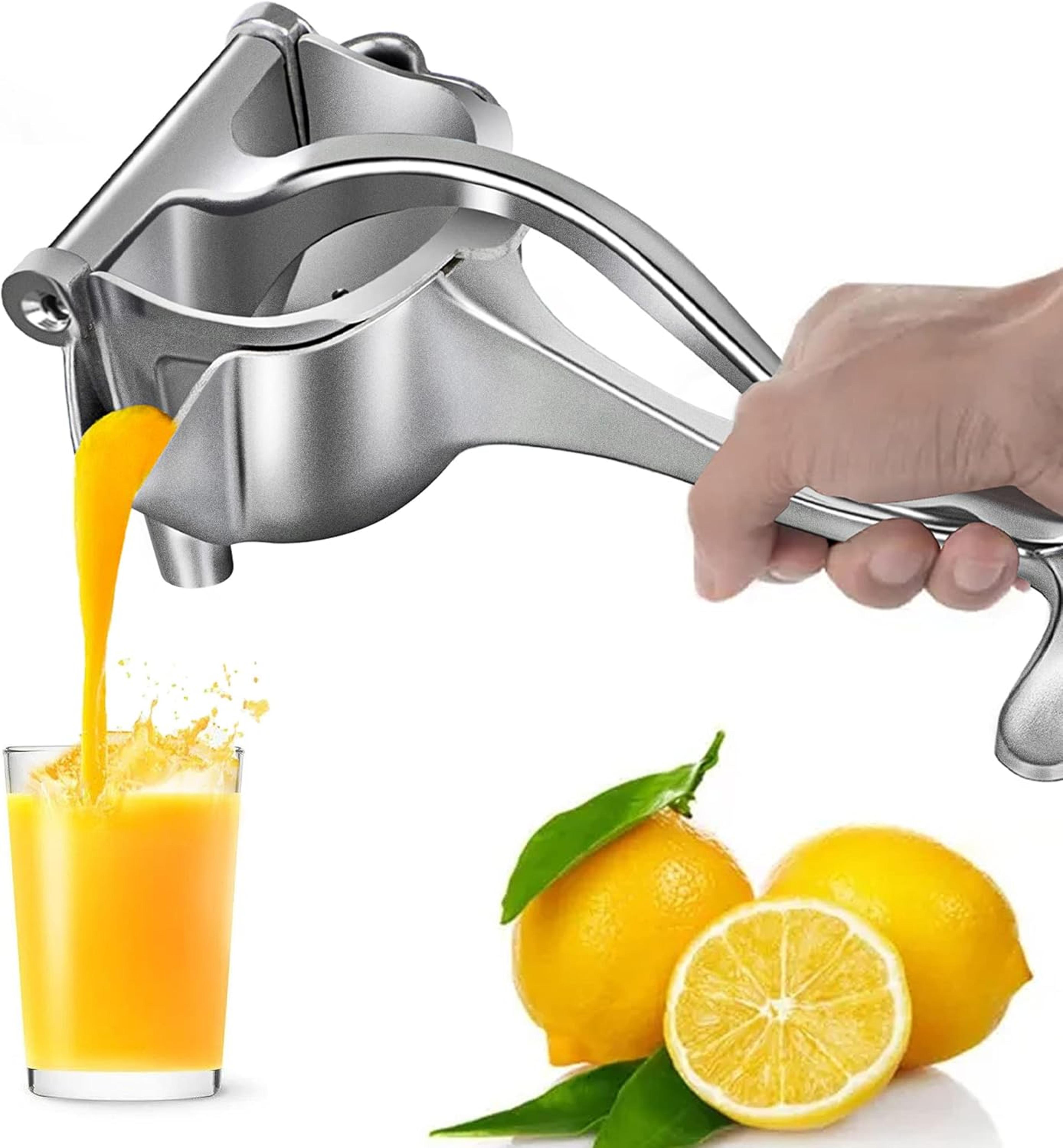 heavy duty manual juicer citrus squeezer metal fruit juice extractor