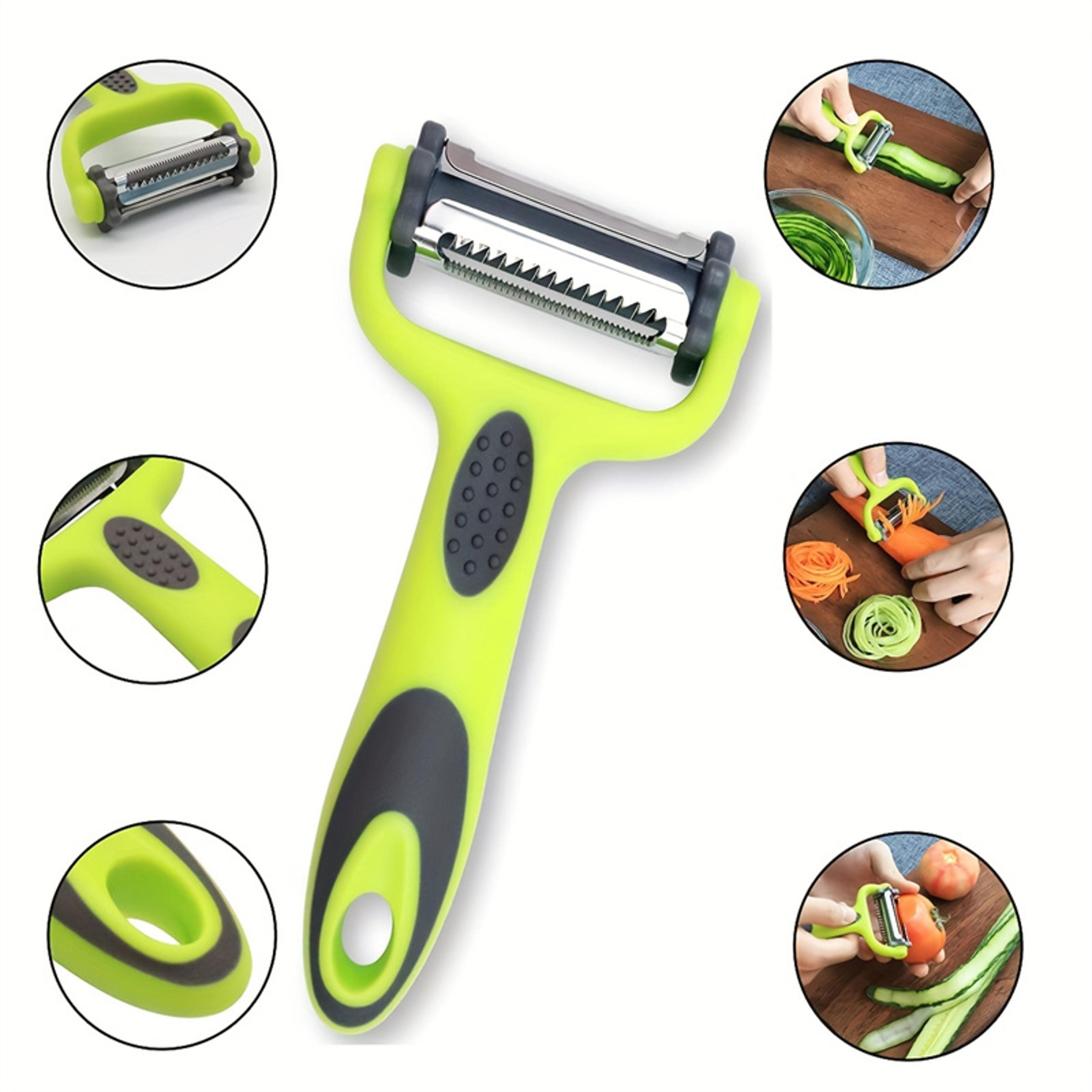 stainless steel peeler rotating blade vegetable and fruit peeler