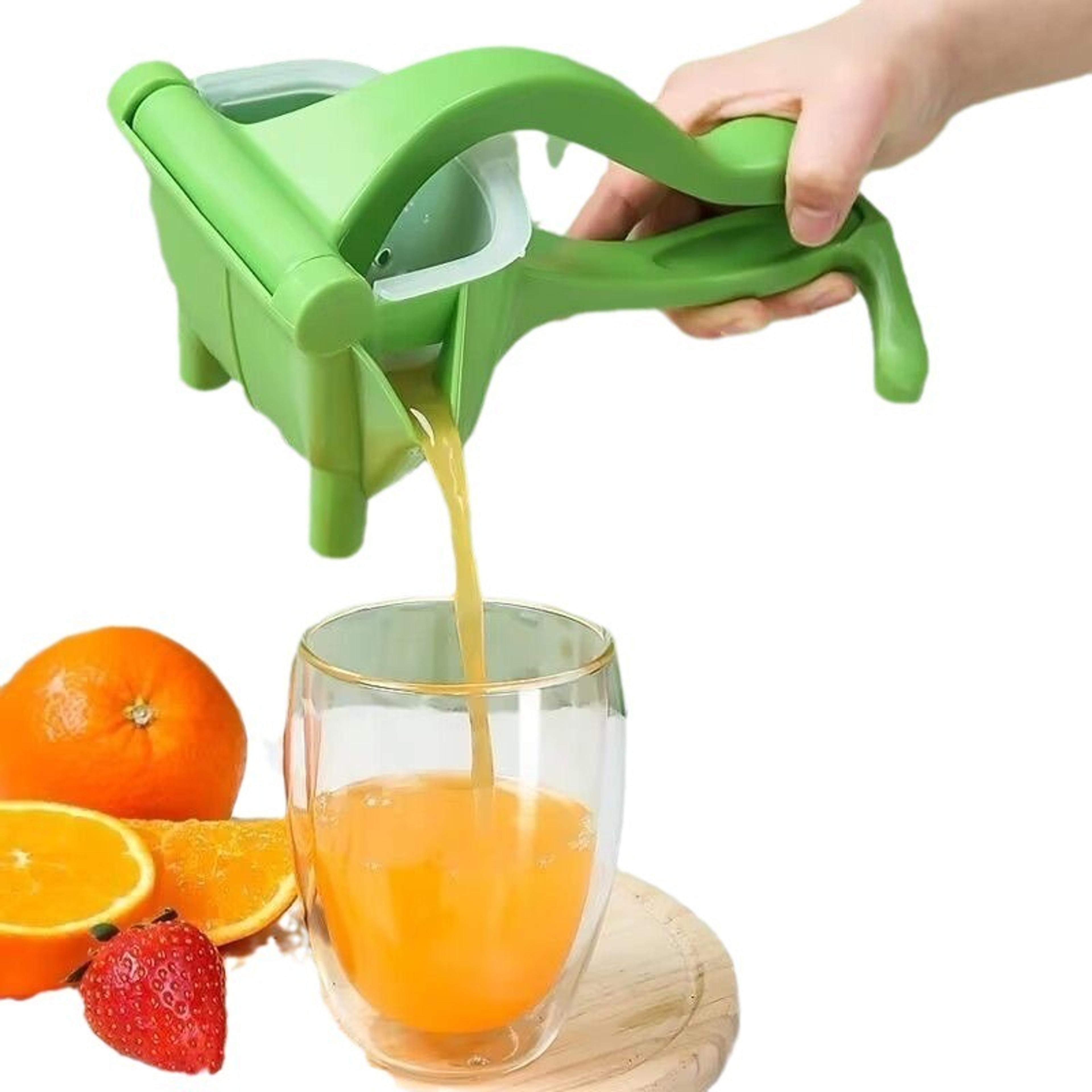manual citrus juicer hand press lemon orange squeezer for fresh homemade juice