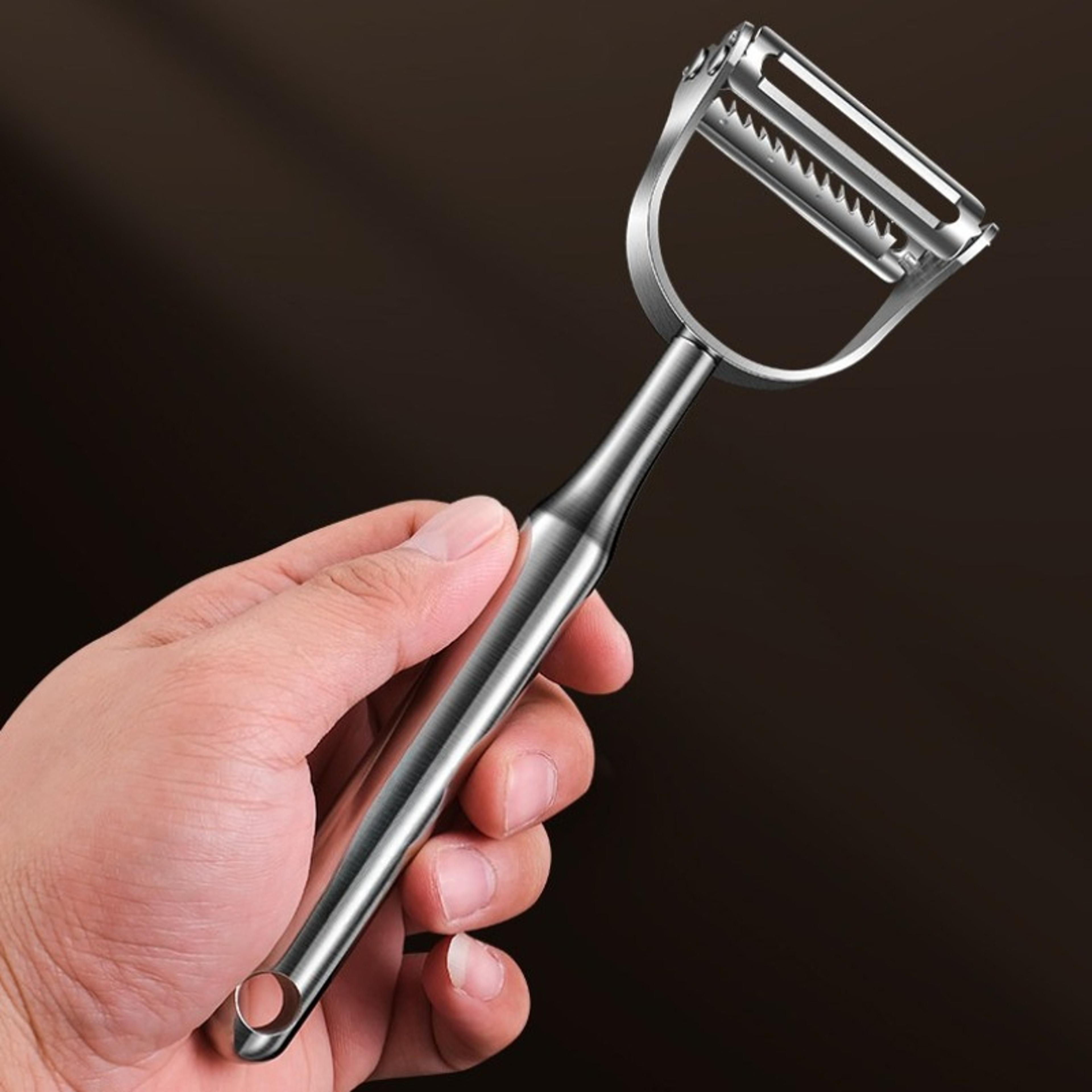 stainless steel peeler double blade vegetable peeler kitchen tool