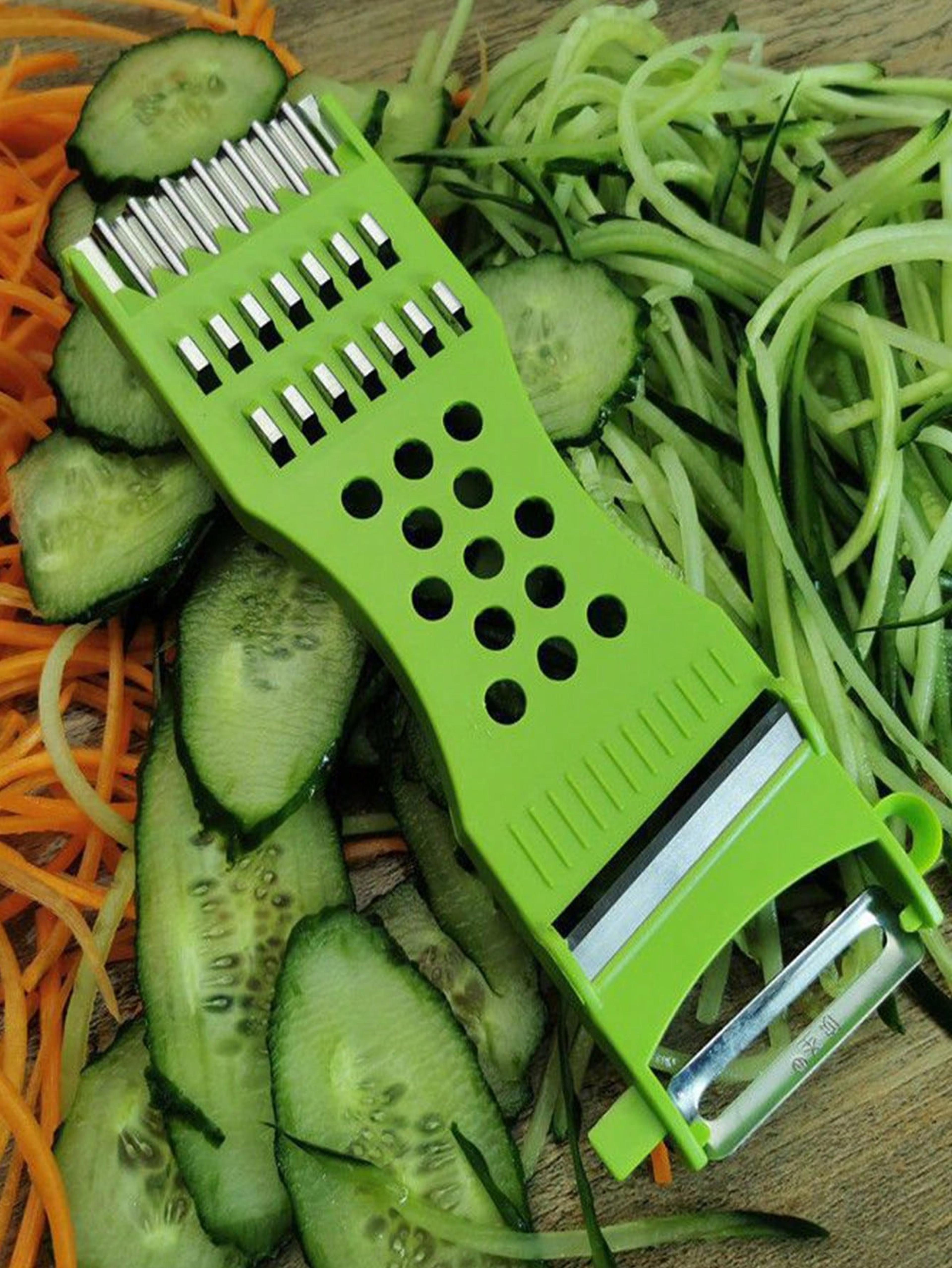 multifunctional vegetable cutter kitchen slicer chopper with grater and peeler