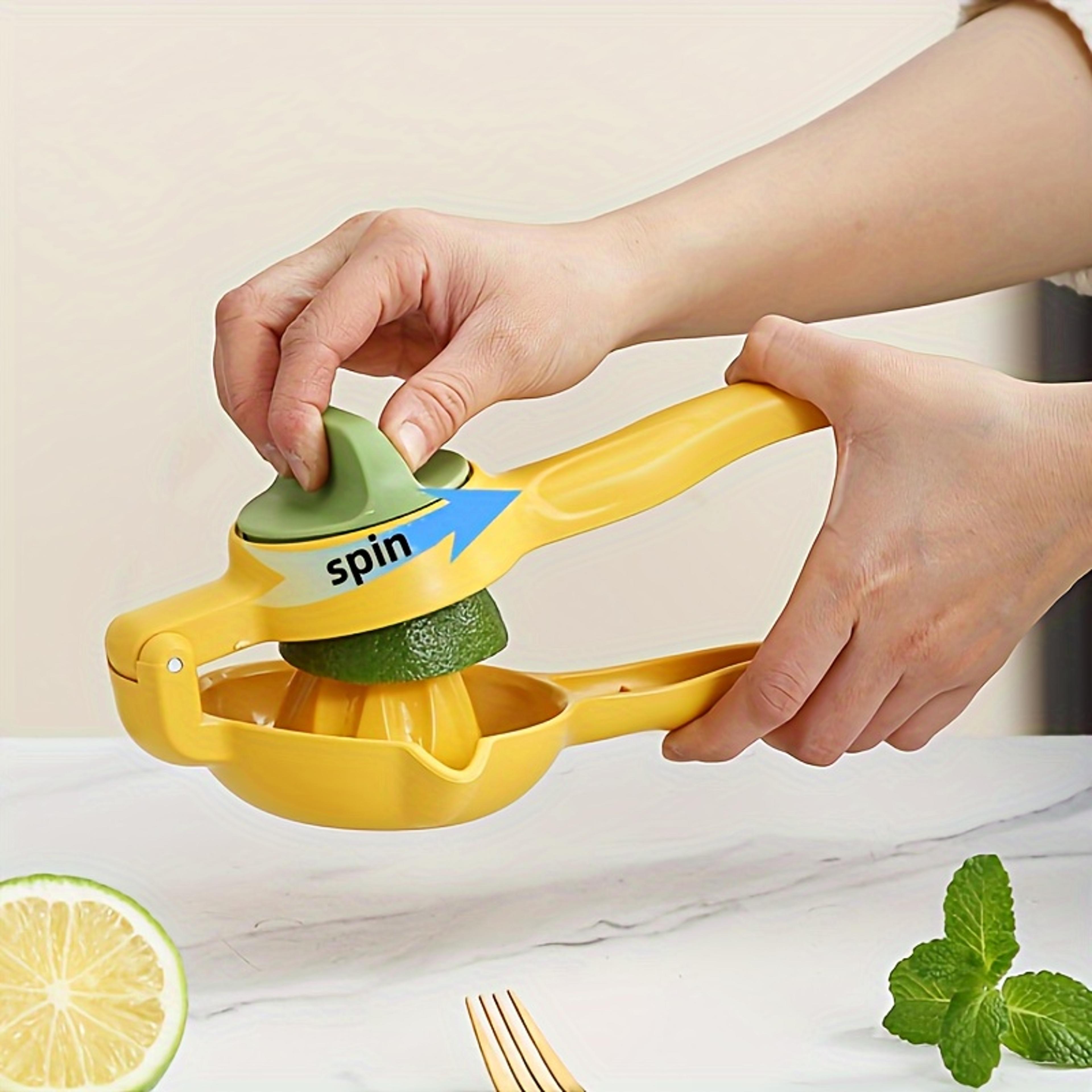 manual juicer fruit press lemon squeezer easy clean fresh juice maker