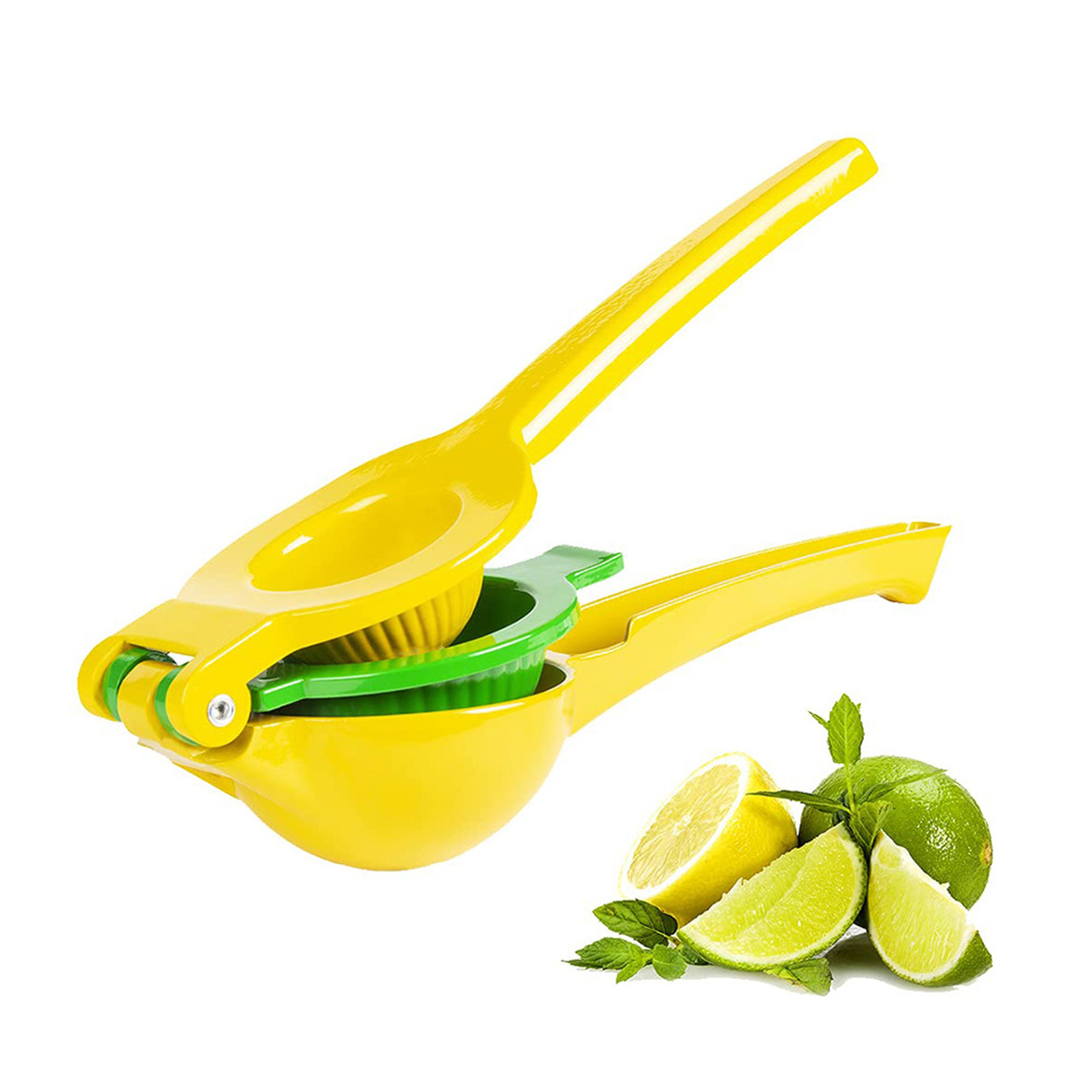 premium metal lemon squeezer manual citrus juicer for fresh fruit drinks