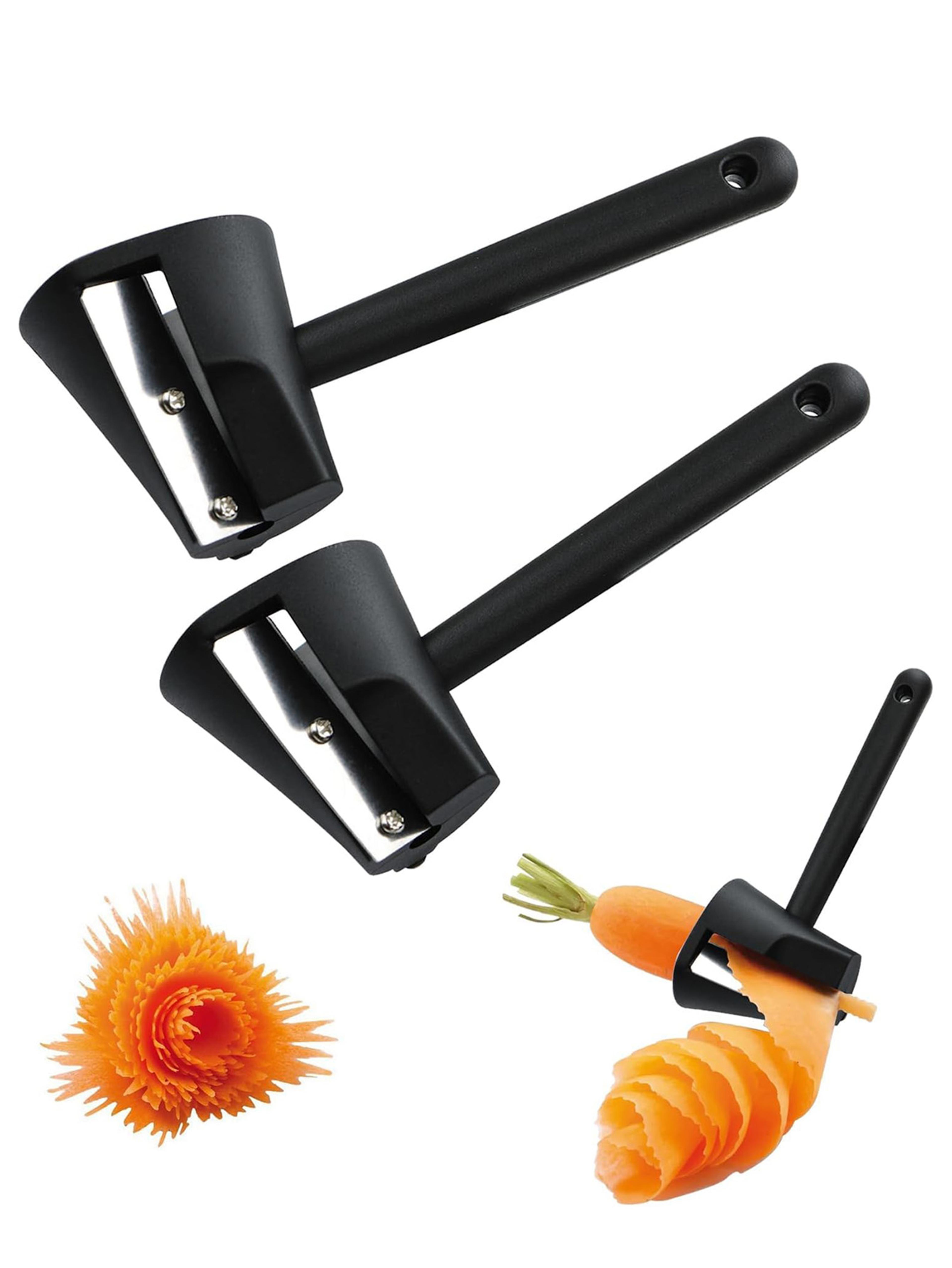 vegetable spiralizer carrot peeler decorative vegetable carving tool for kitchen garnishing