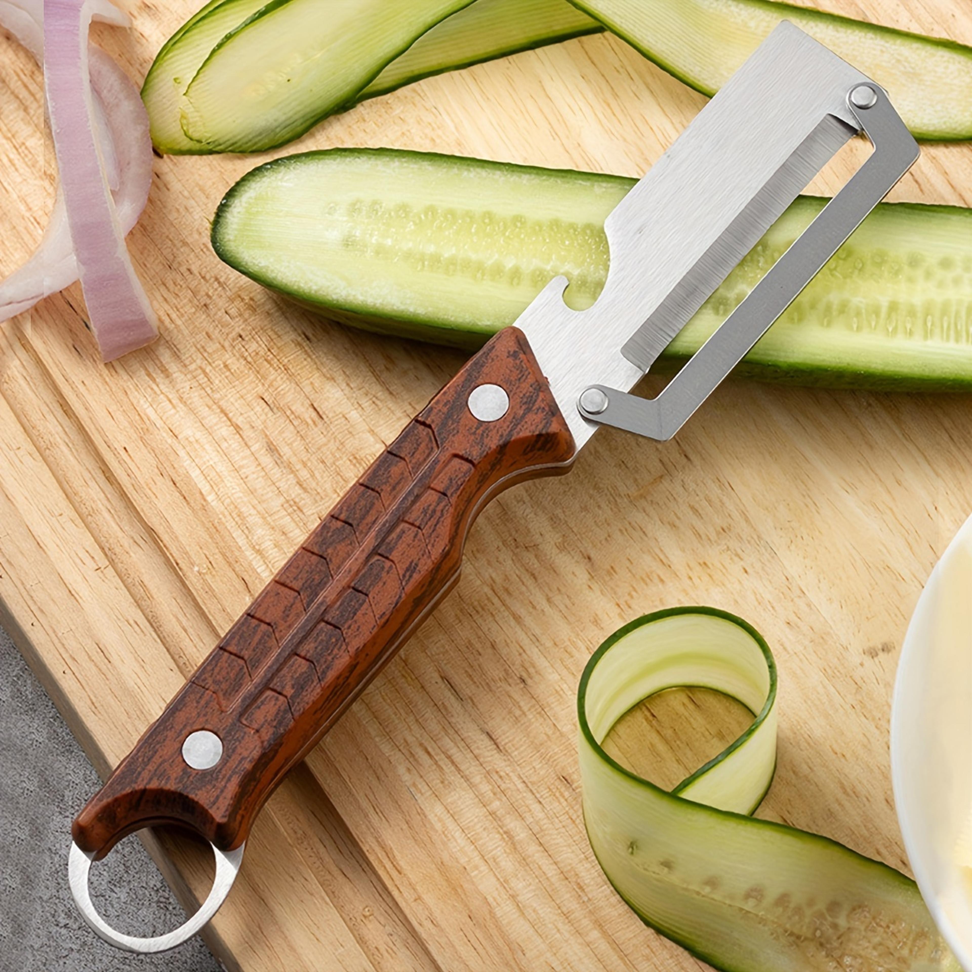 stainless steel sugar cane peeler kitchen peeler and fruit tool