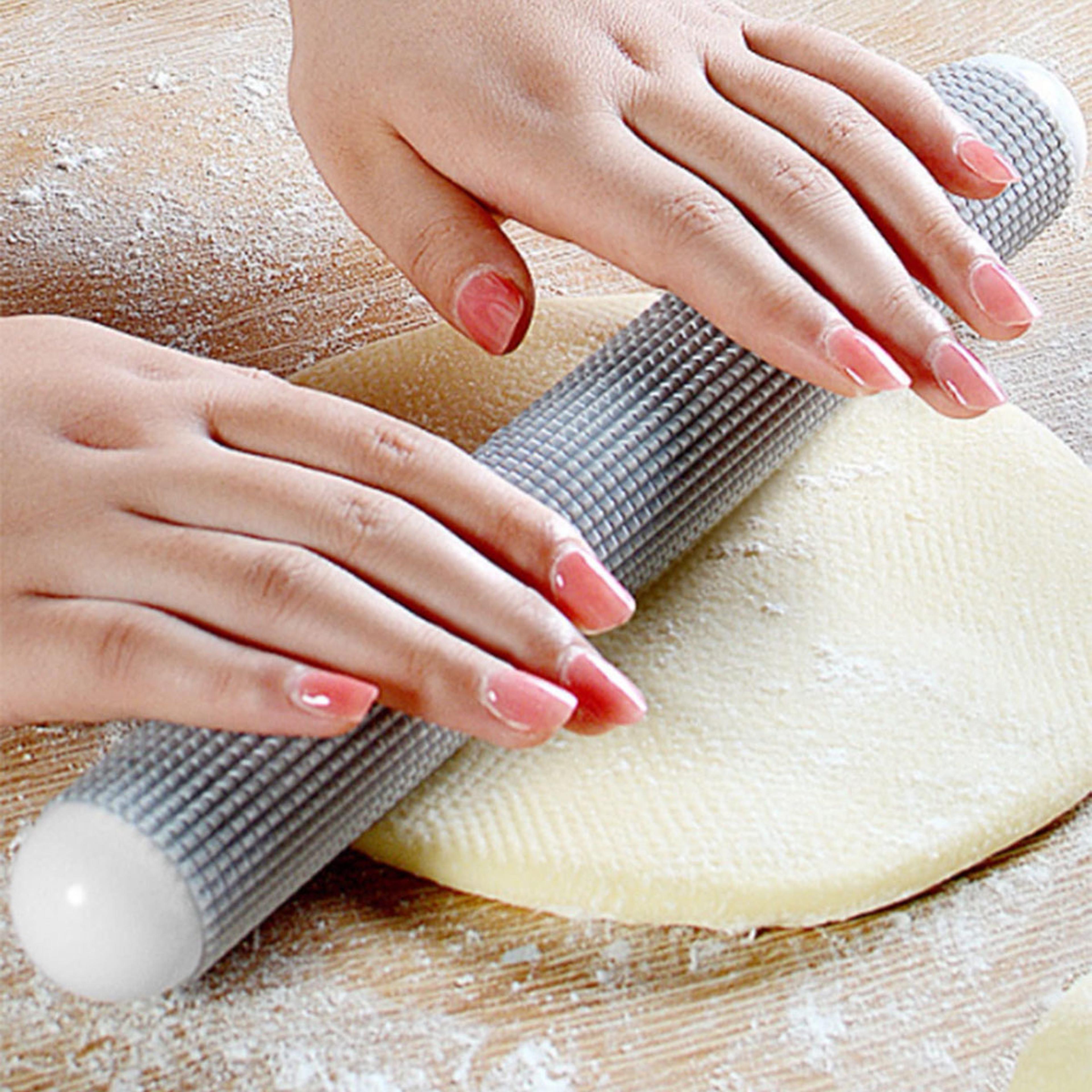 non stick rolling pin for baking dumpling dough and bread making