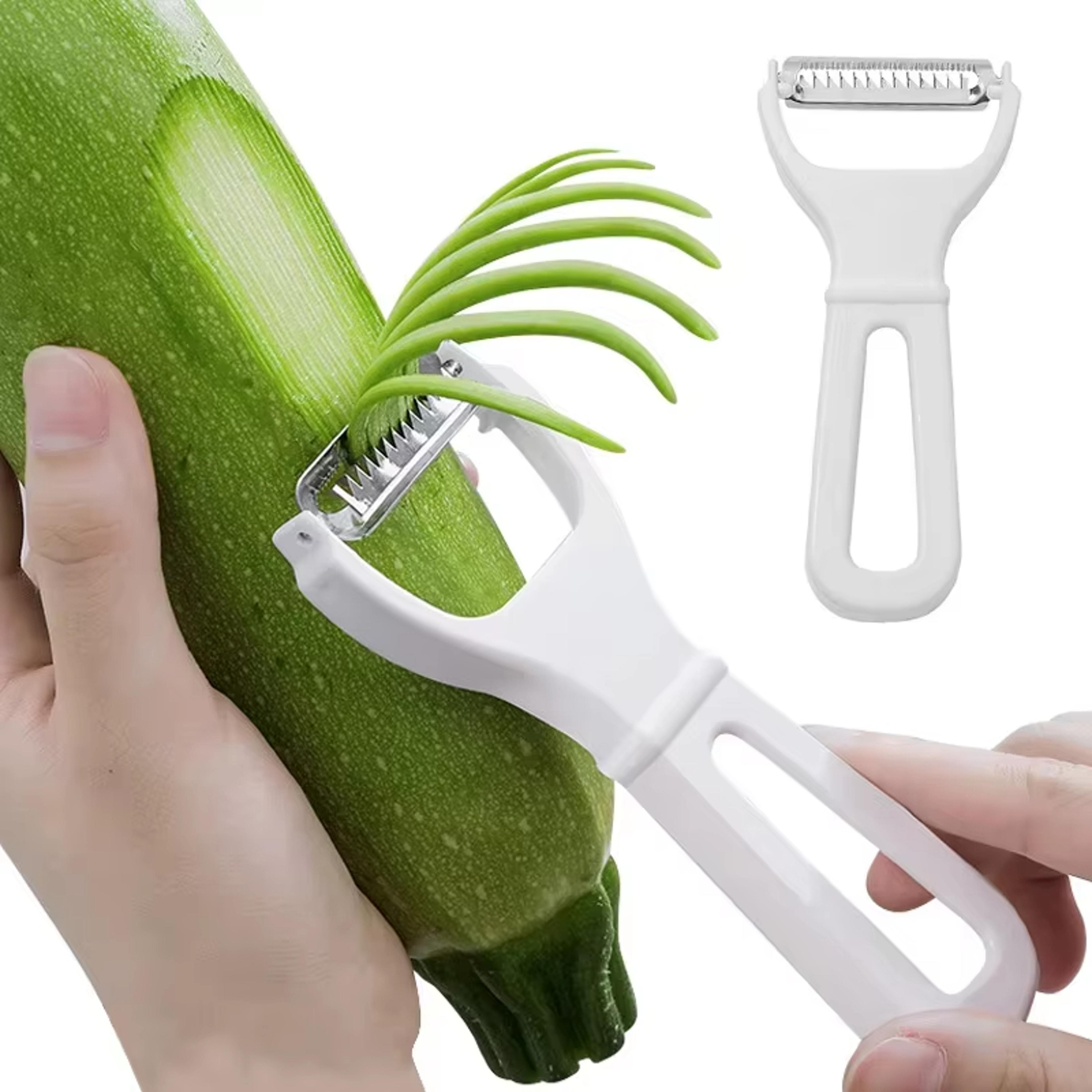 manual vegetable grater stainless steel julienne slicer for fast kitchen prep