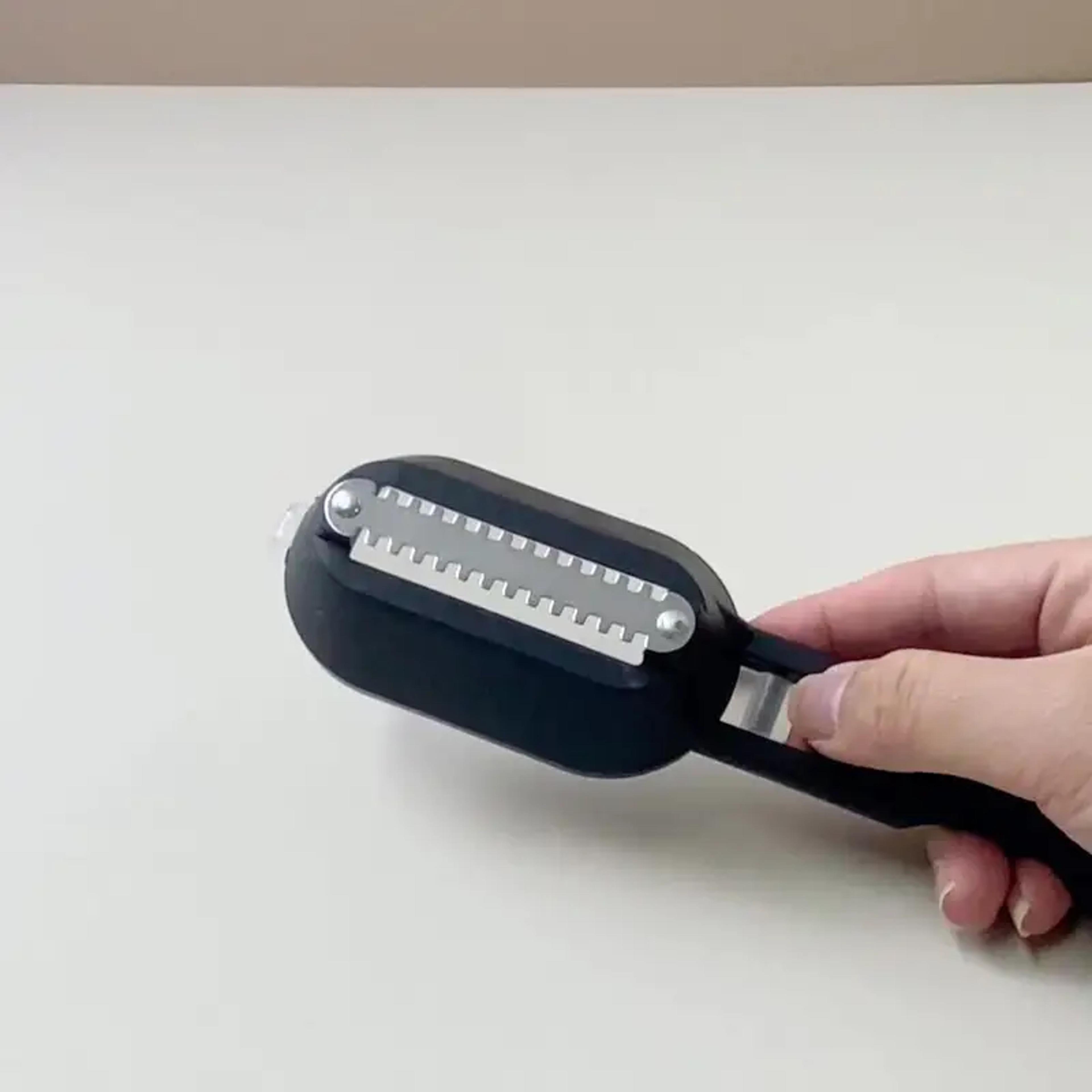 fish scale scraper with protective cover easy fish scaler tool for kitchen and fishing
