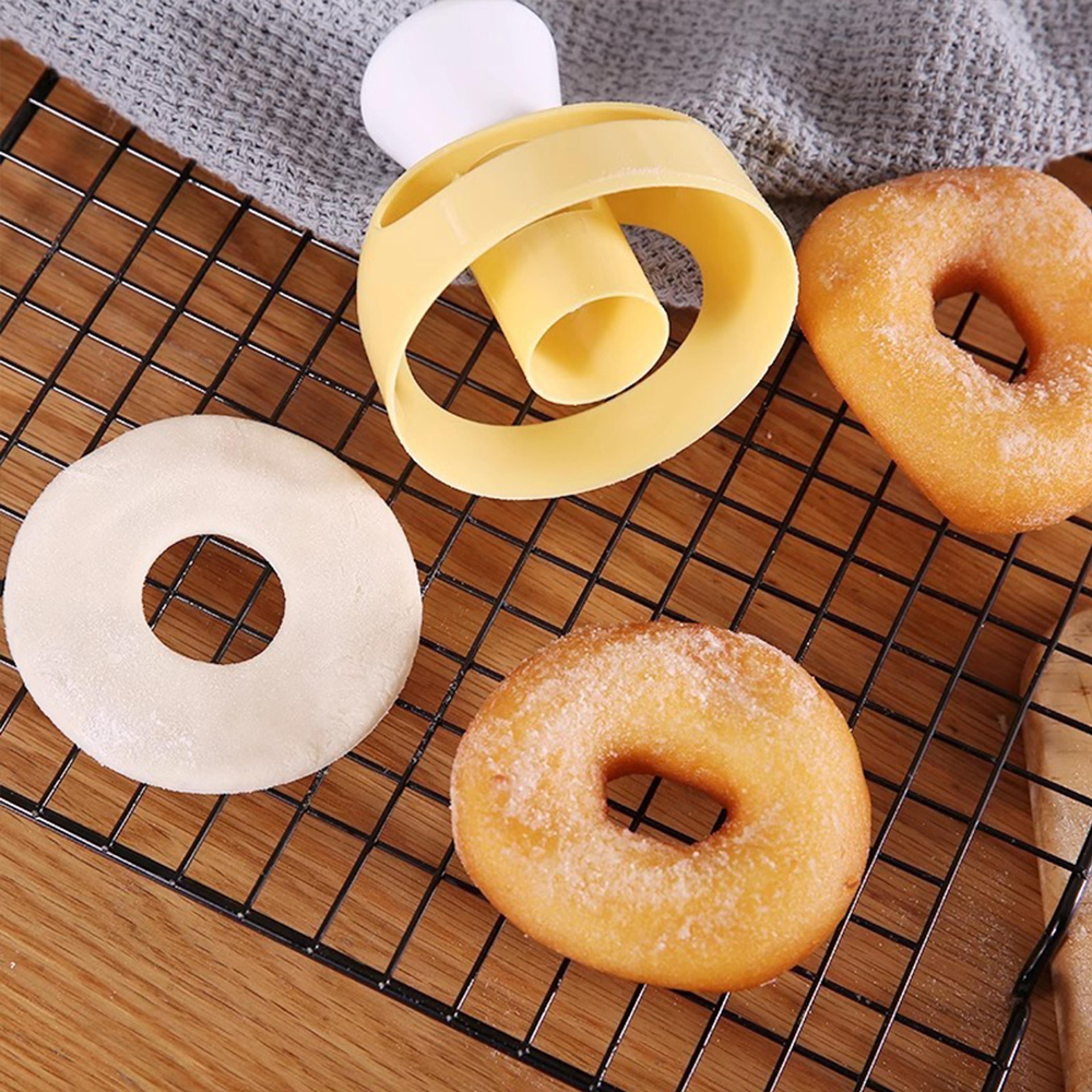 donut maker mold reusable doughnut cake decorating tool