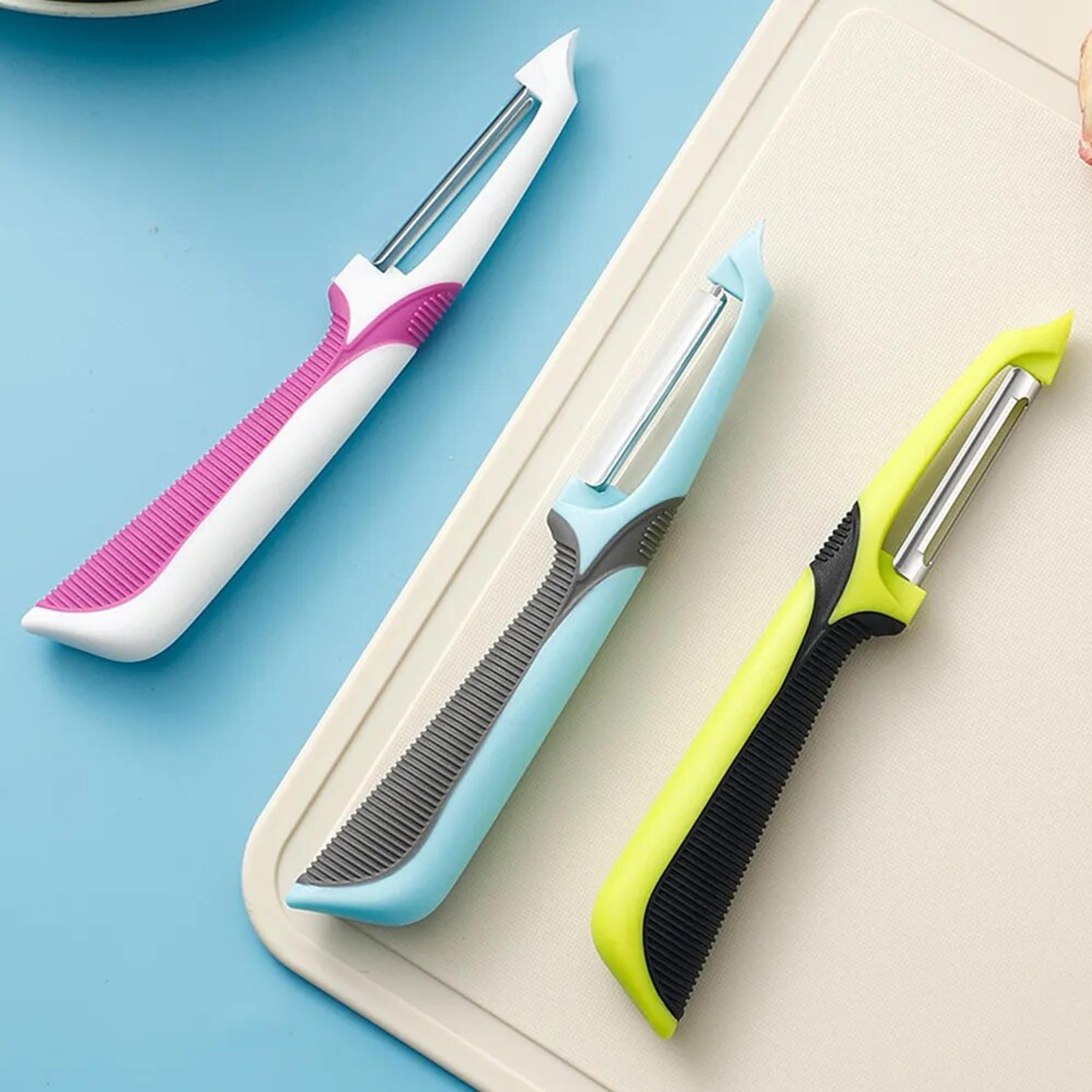 multifunctional stainless steel vegetable peeler quick fruit and potato kitchen tool