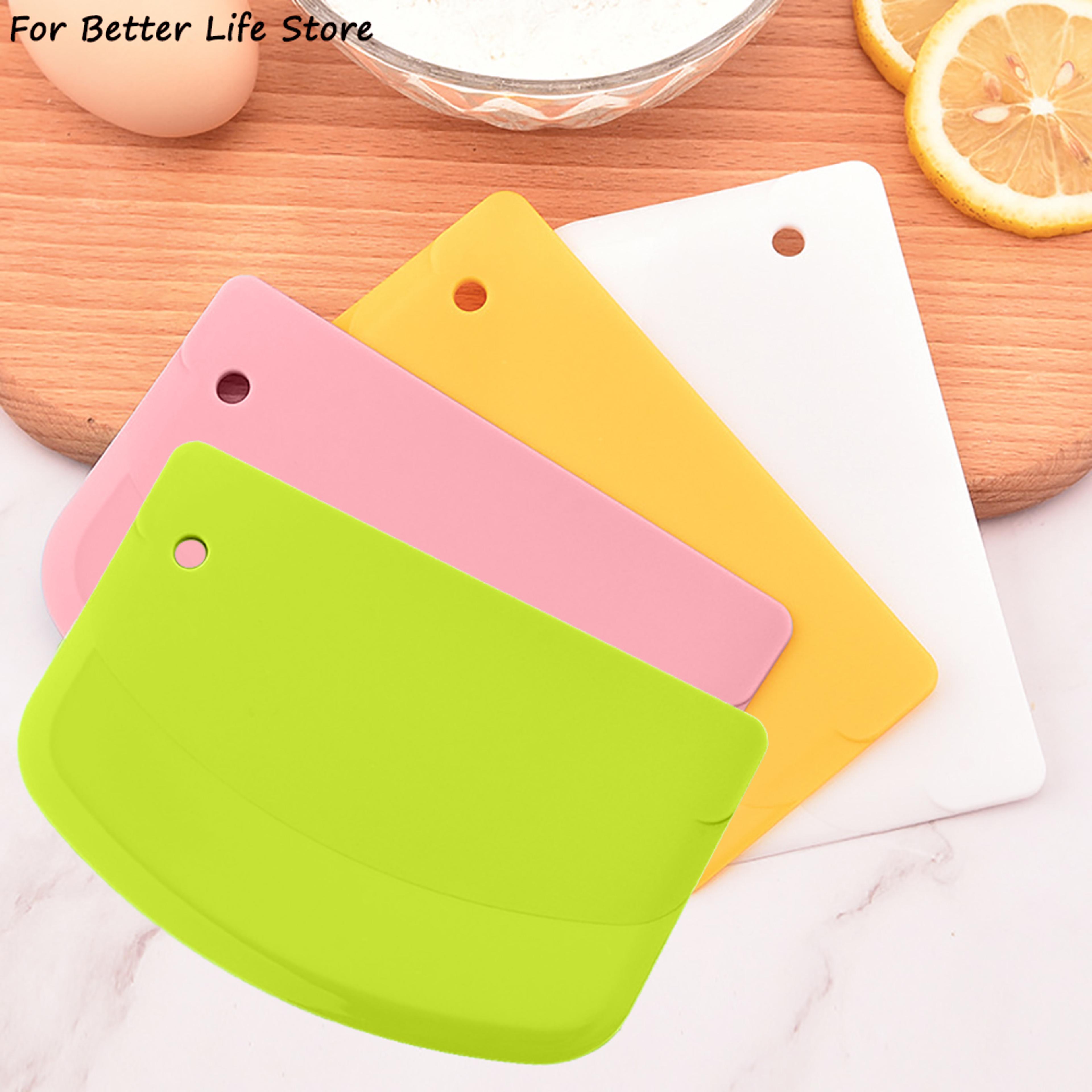 smooth edge cake cream spatula for decorating and baking