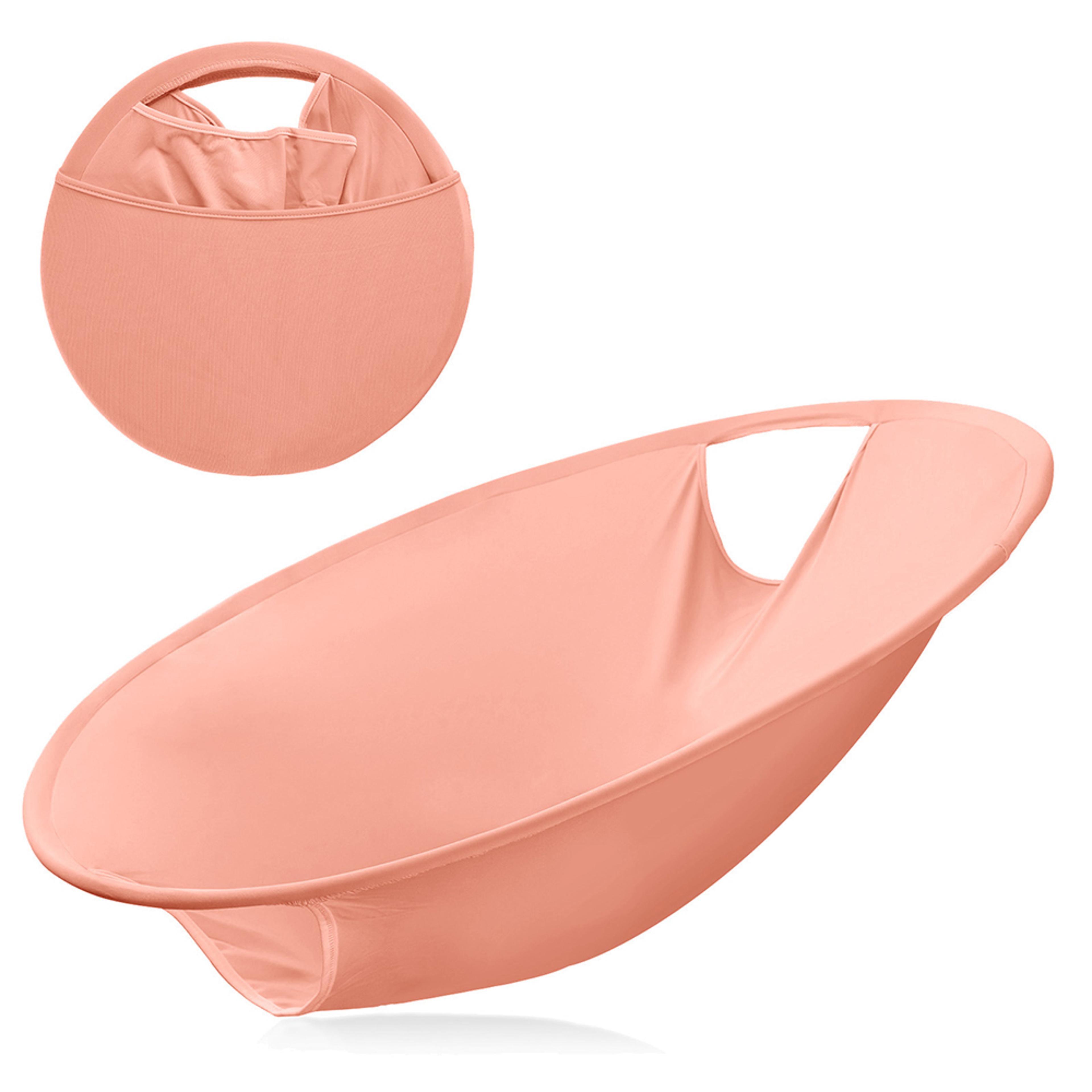 portable foldable laundry basket space saving clothes storage hamper
