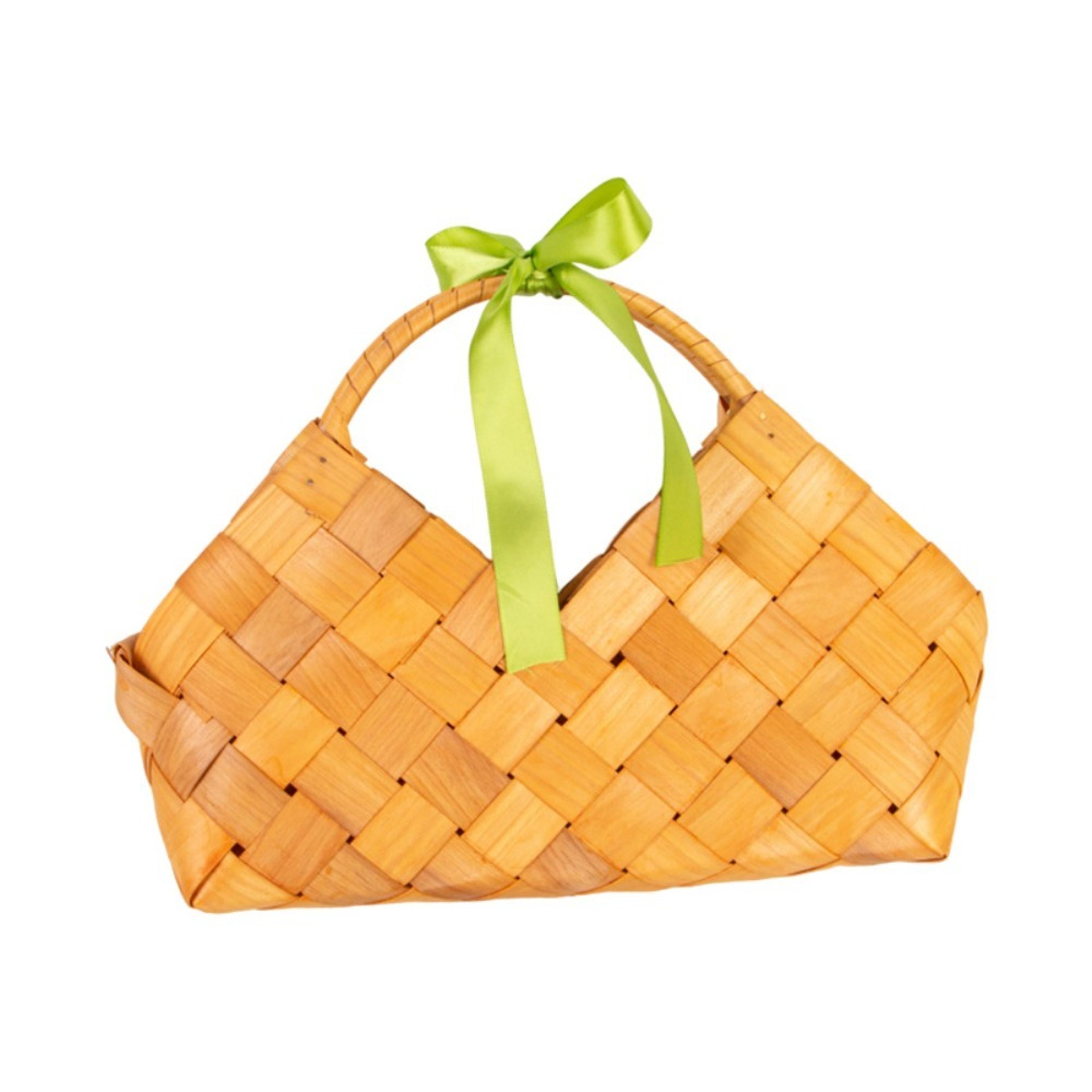 handmade foldable storage basket decorative plant pot holder home organizer