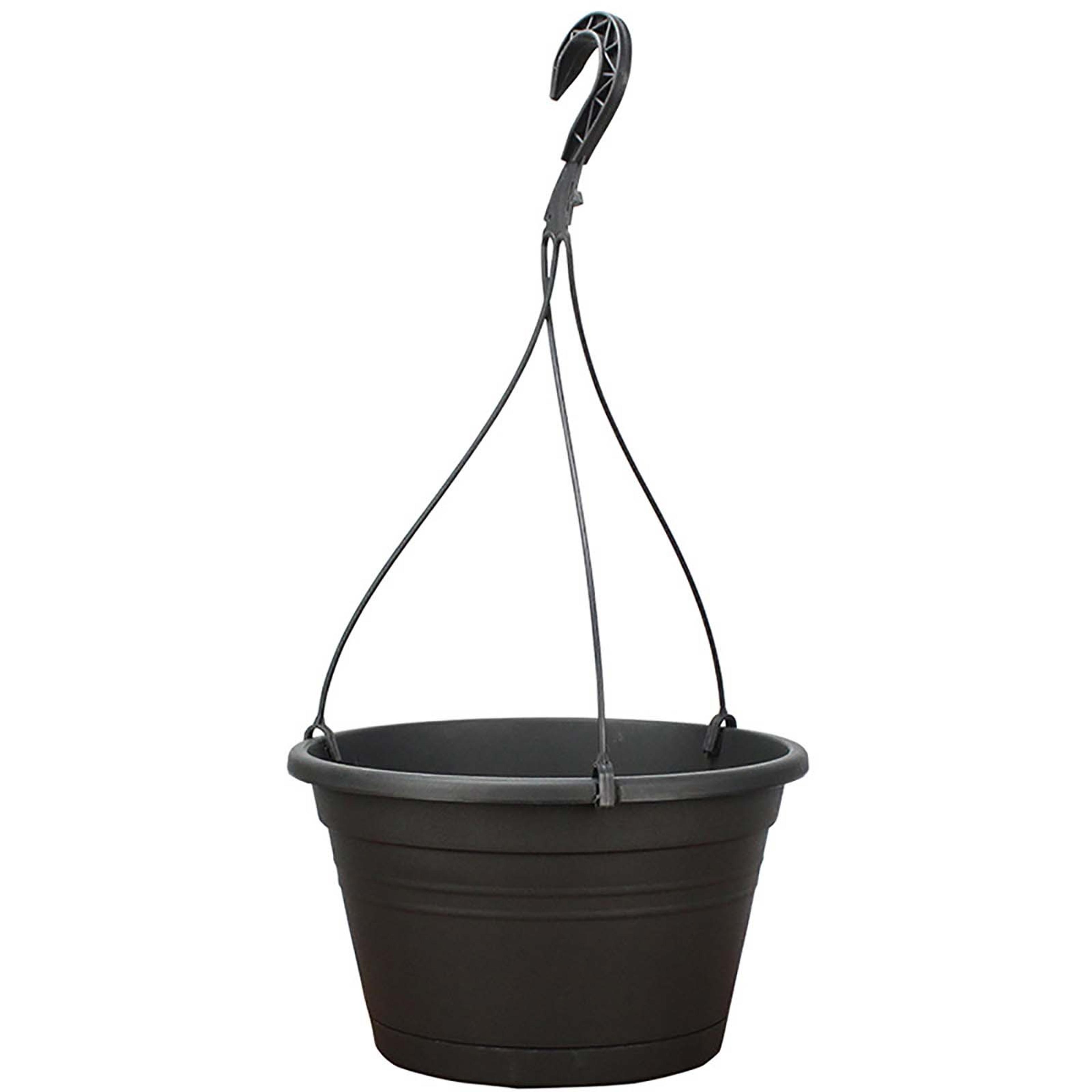 wall mounted hanging flower pot for balcony garden decor and indoor plants