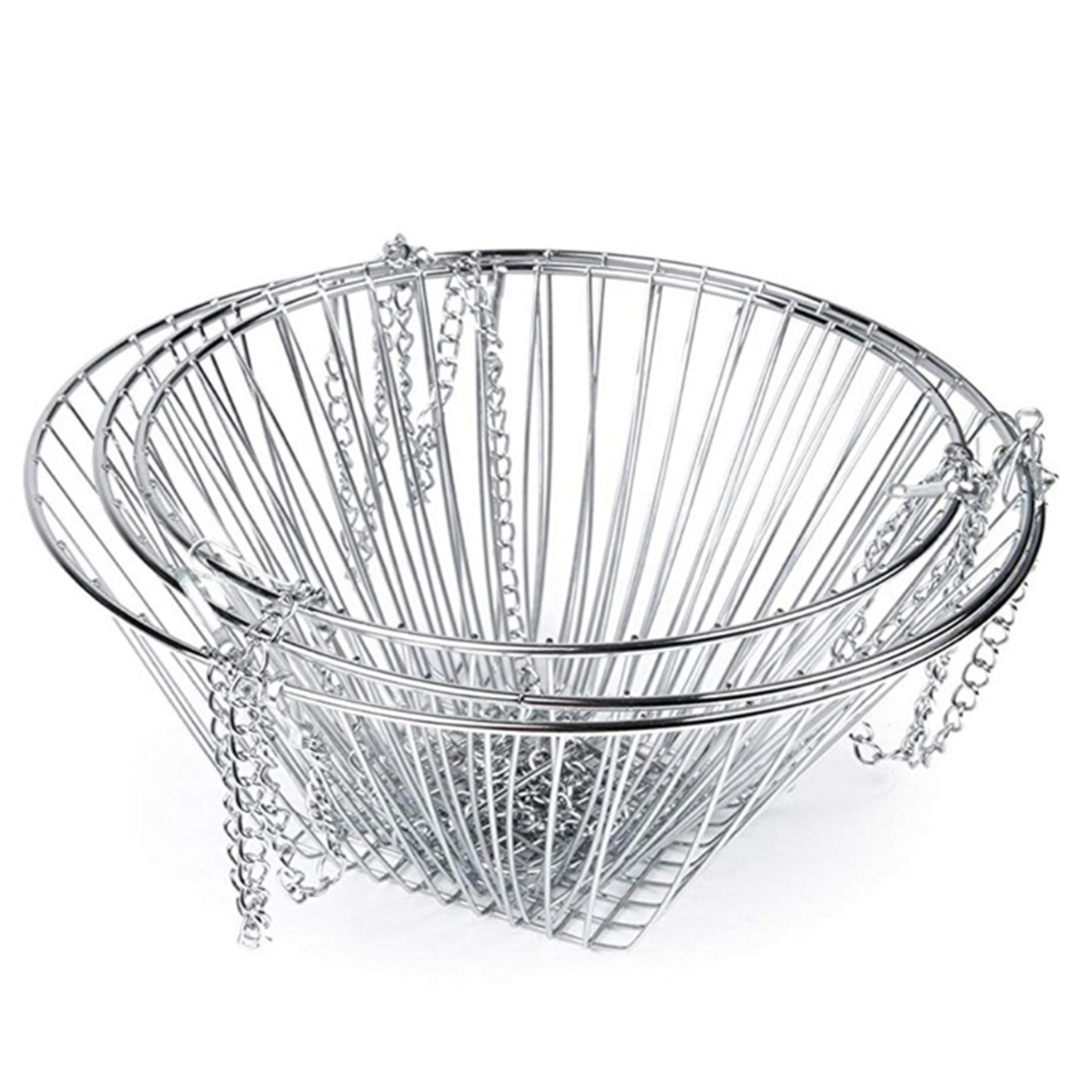 hanging fruit basket kitchen storage organizer for fruits and vegetables