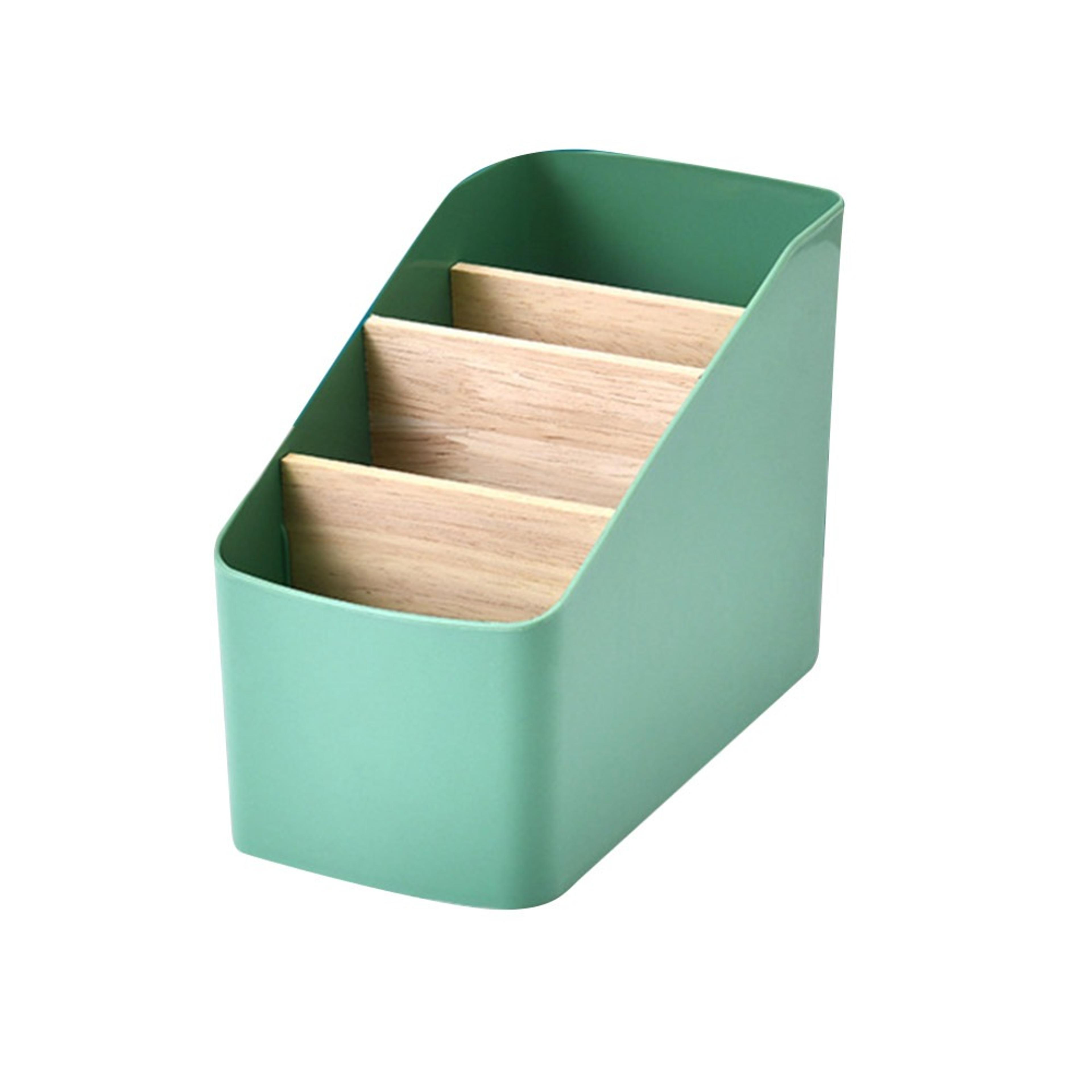 remote control holder multifunction desktop organizer cosmetic storage box