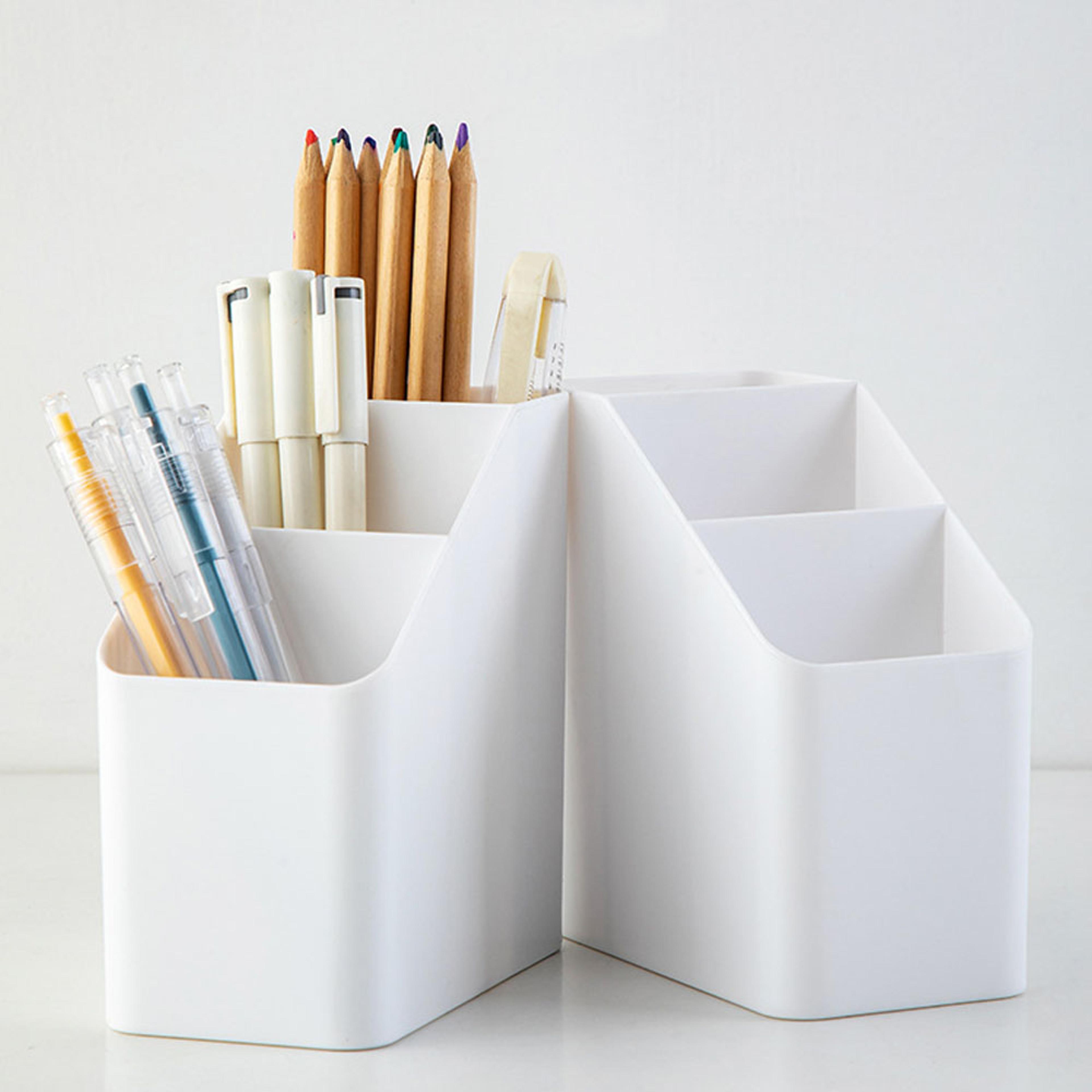 desk organizer pen holder for stationery and markers
