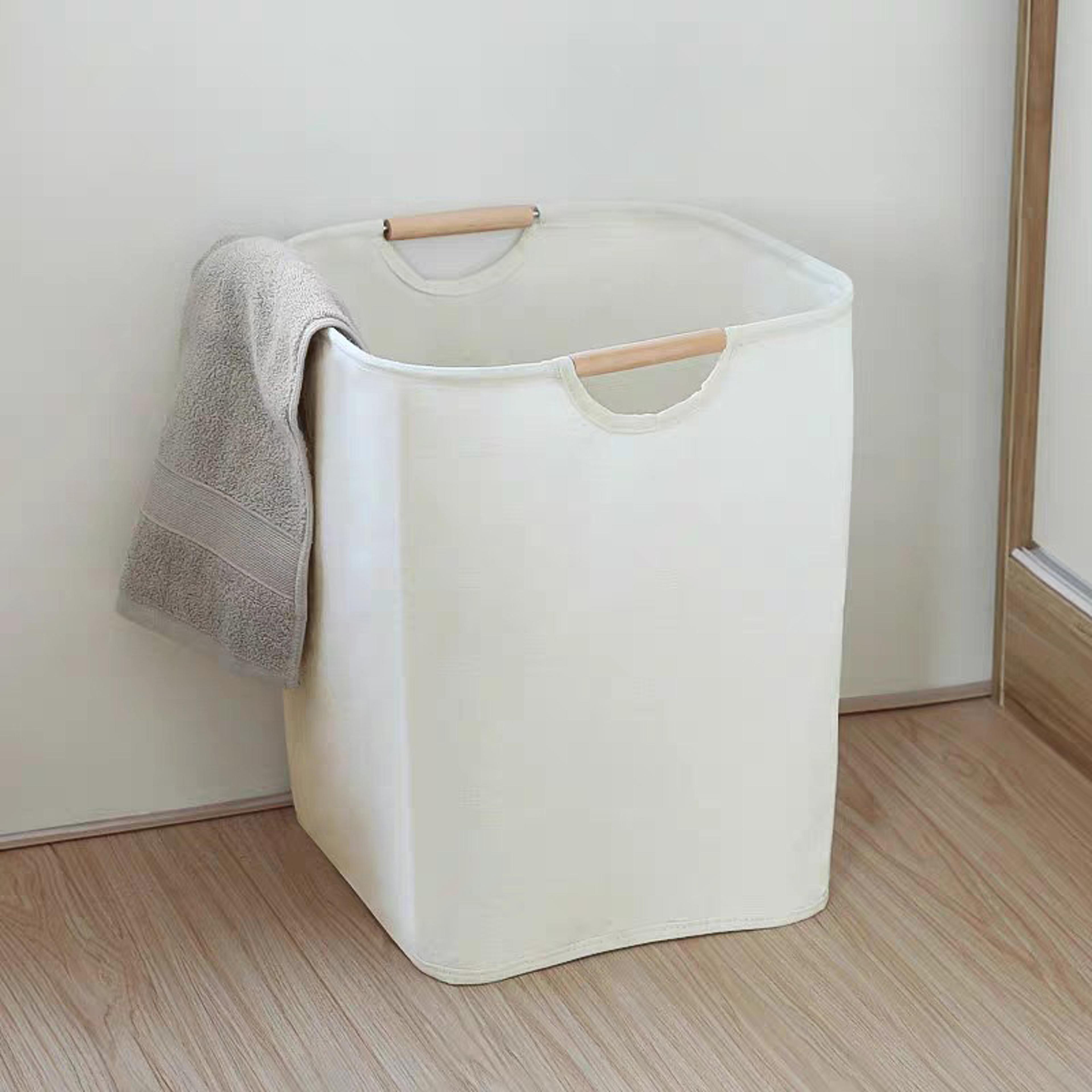 collapsible laundry basket large capacity foldable laundry hamper with handle