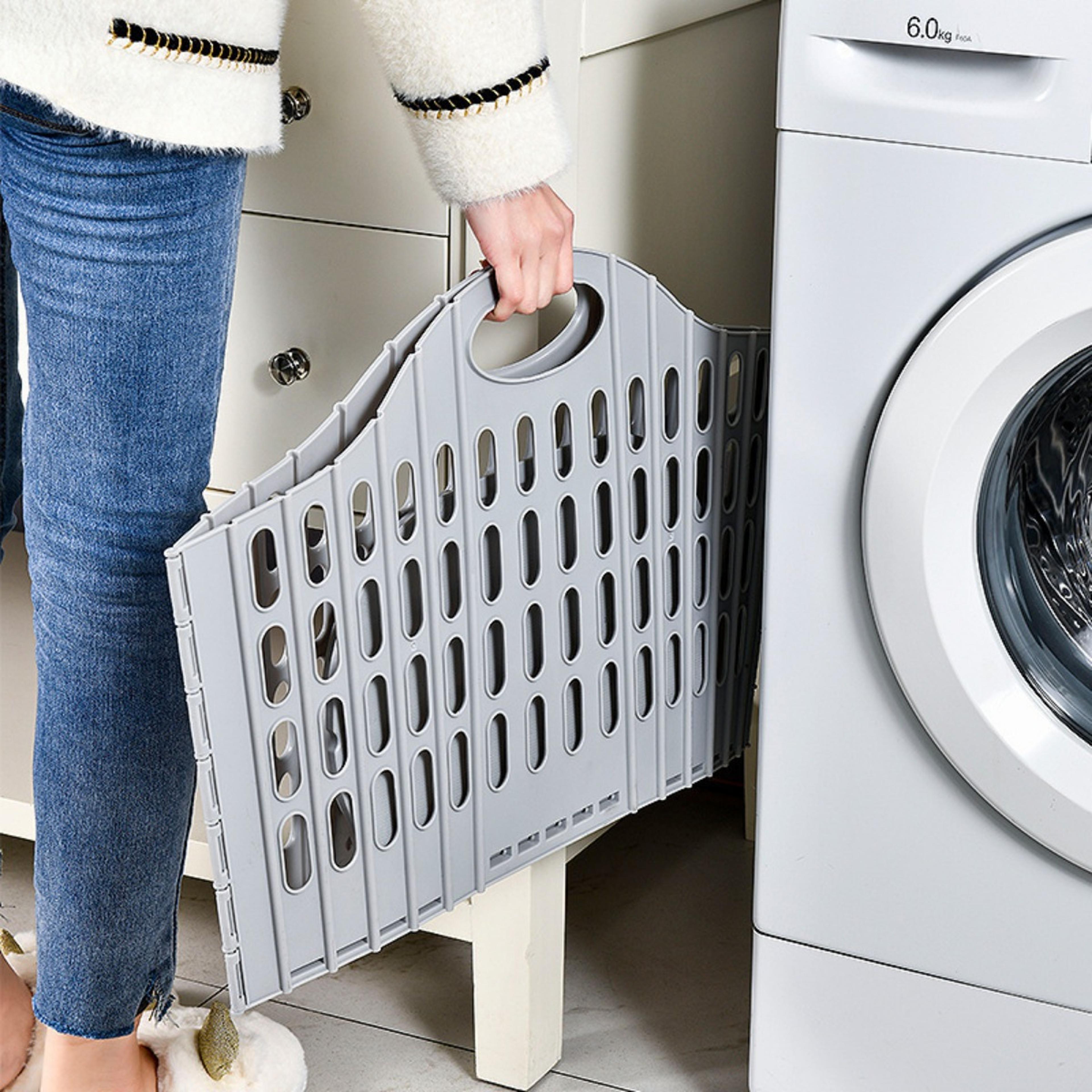 modern foldable laundry hamper portable laundry basket with large capacity storage