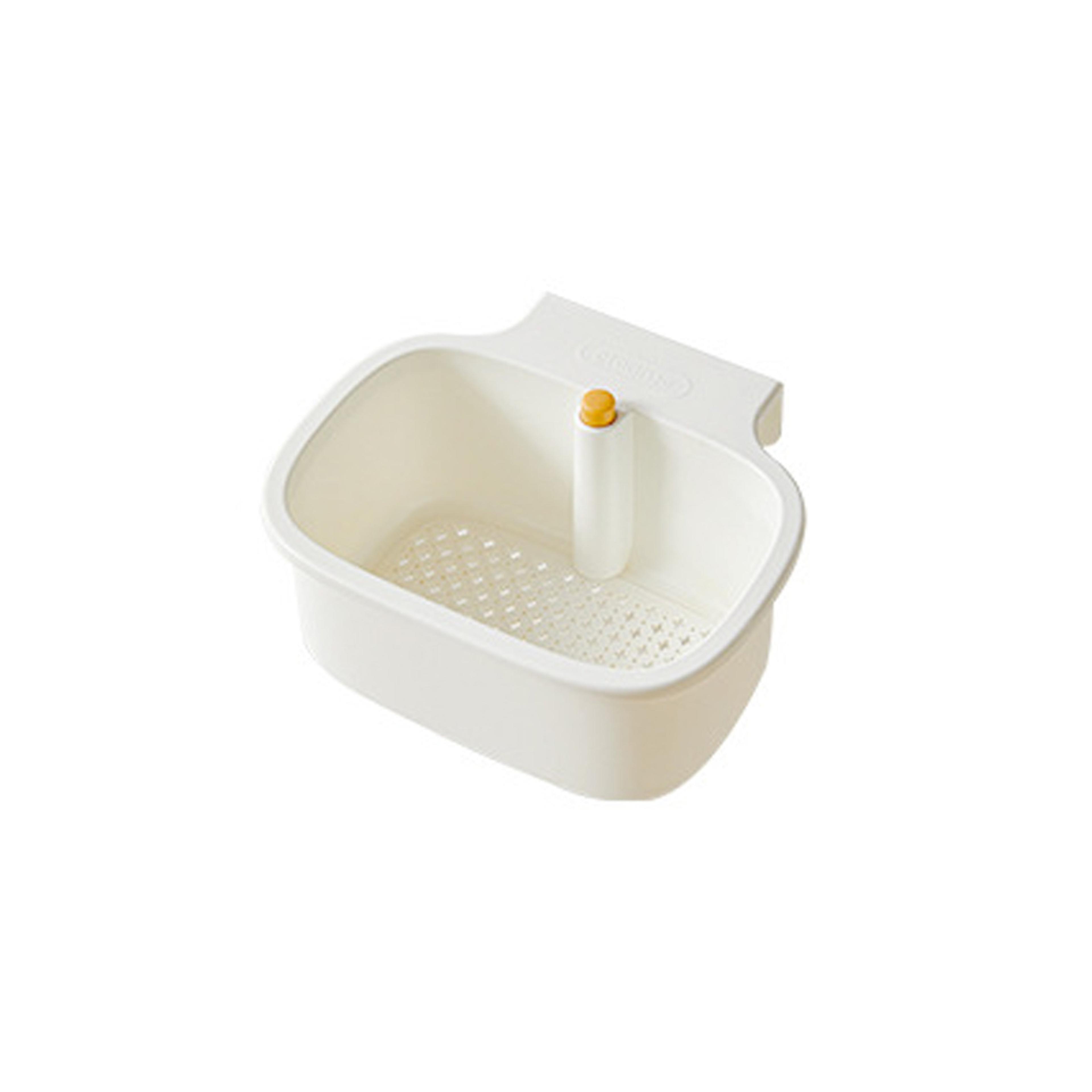 faucet hanging sink strainer basket kitchen sink organizer with easy clean drain filter