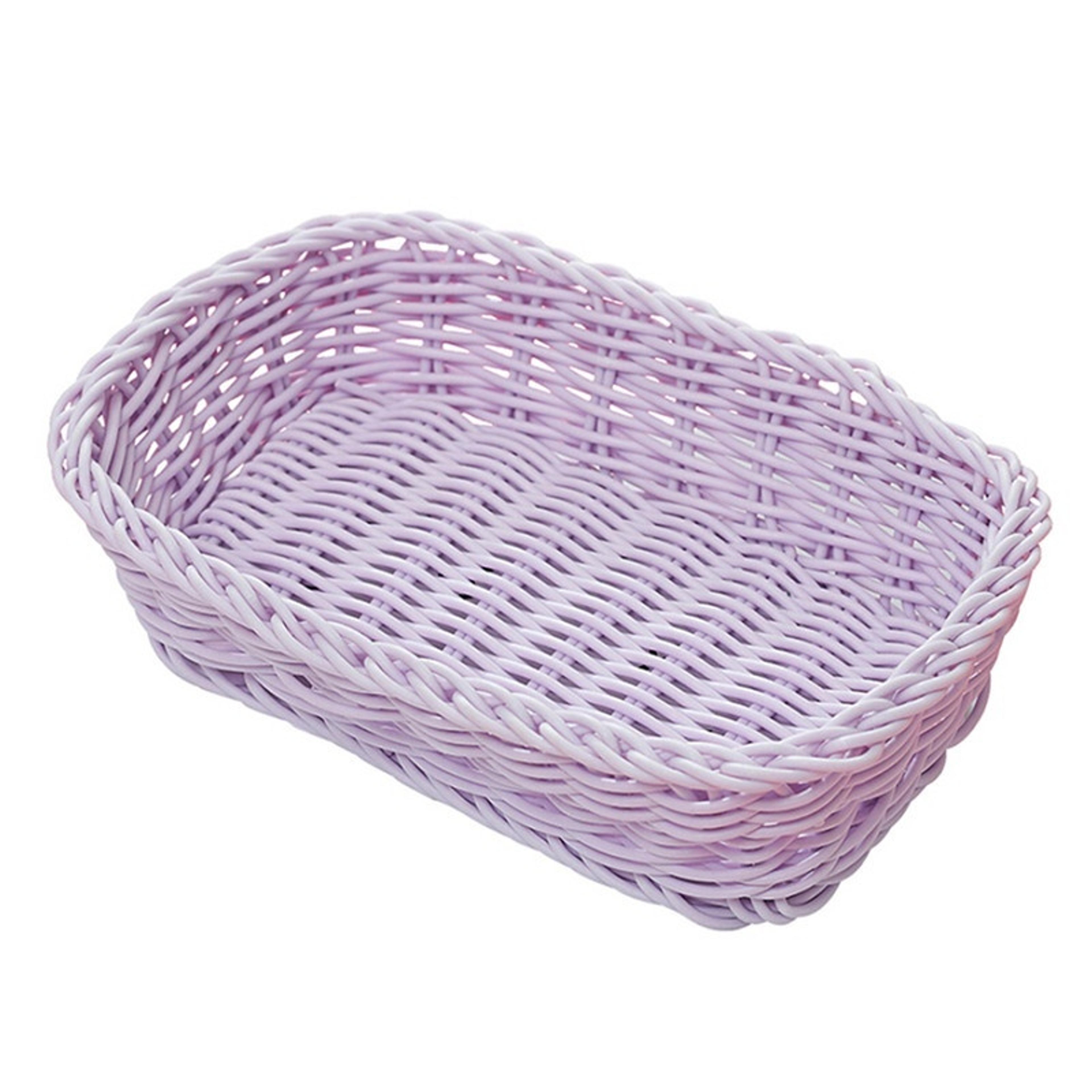 nordic sweet color storage basket desktop organizer for home decor and fruit display