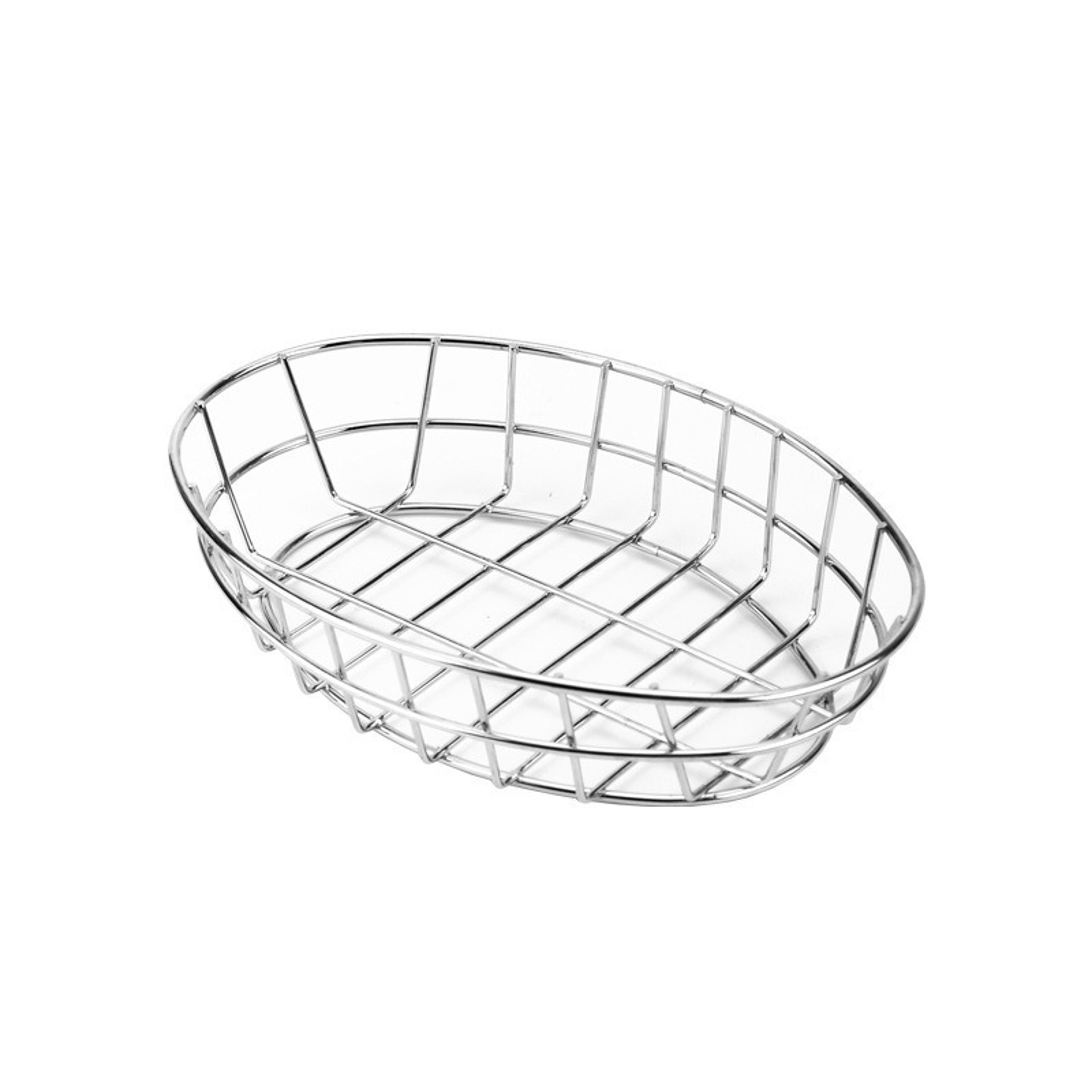 stainless steel storage basket cosmetic organizer desktop storage caddy