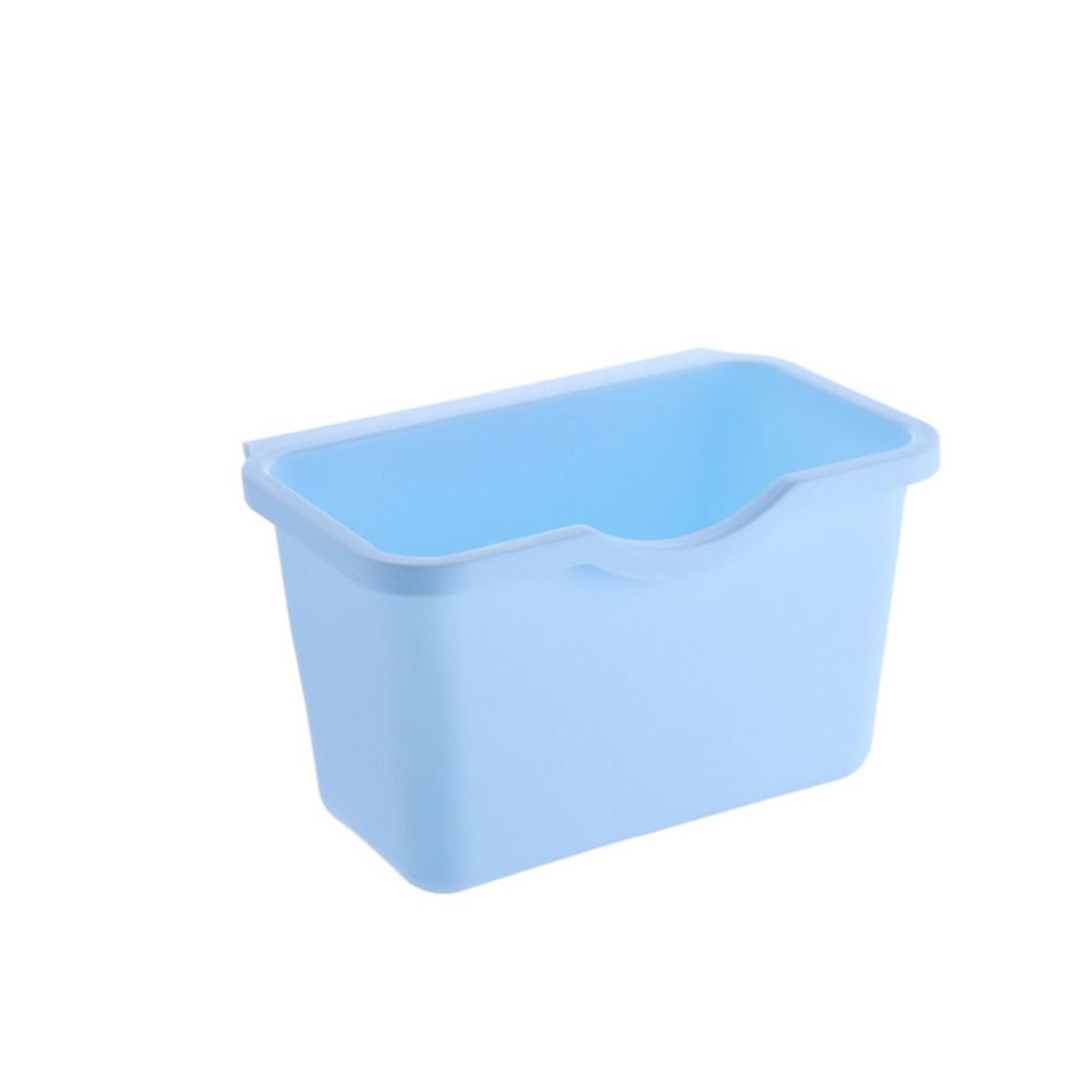 kitchen cabinet door trash bag holder space saving storage organizer