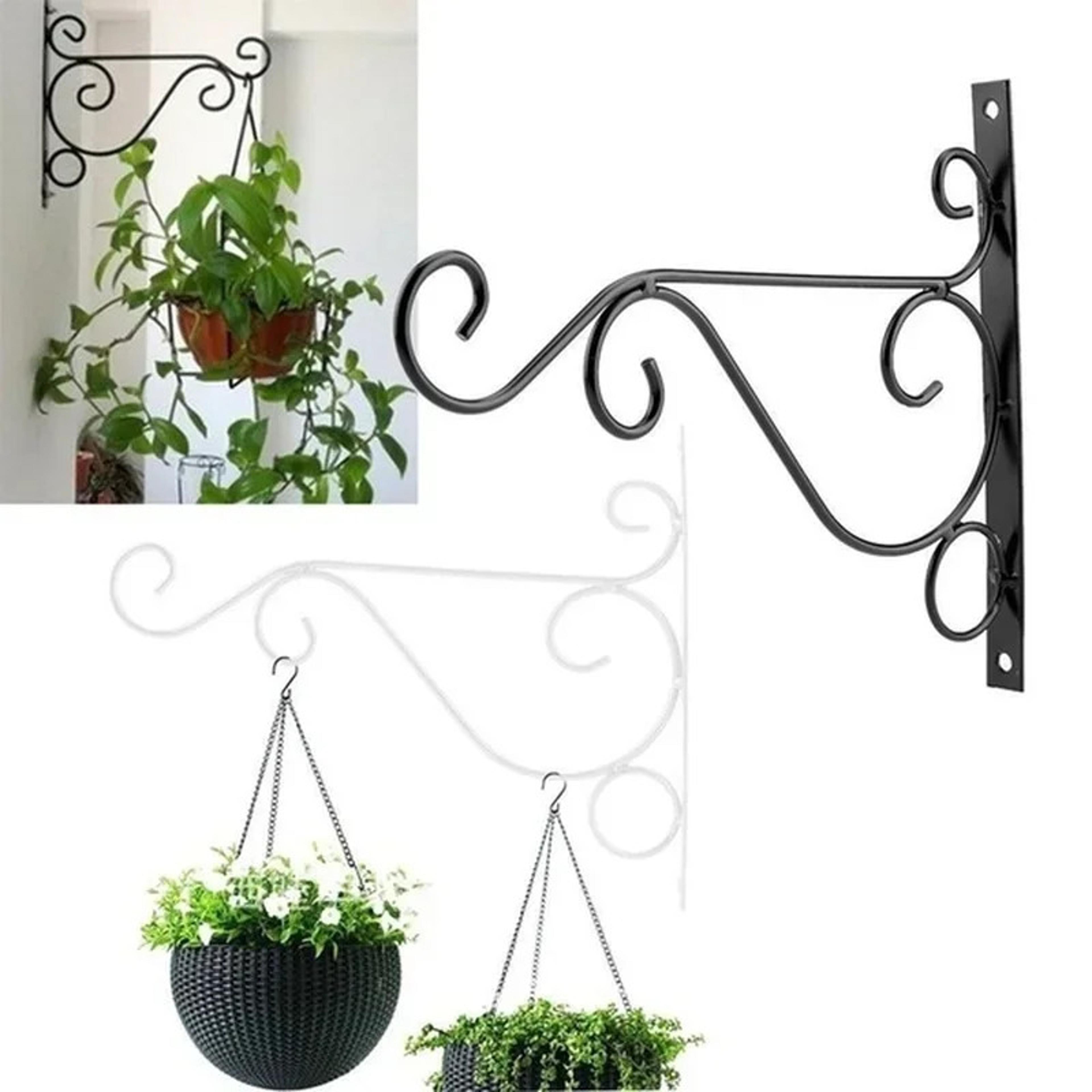 iron wall plant hanger hook for hanging pots and macrame planters