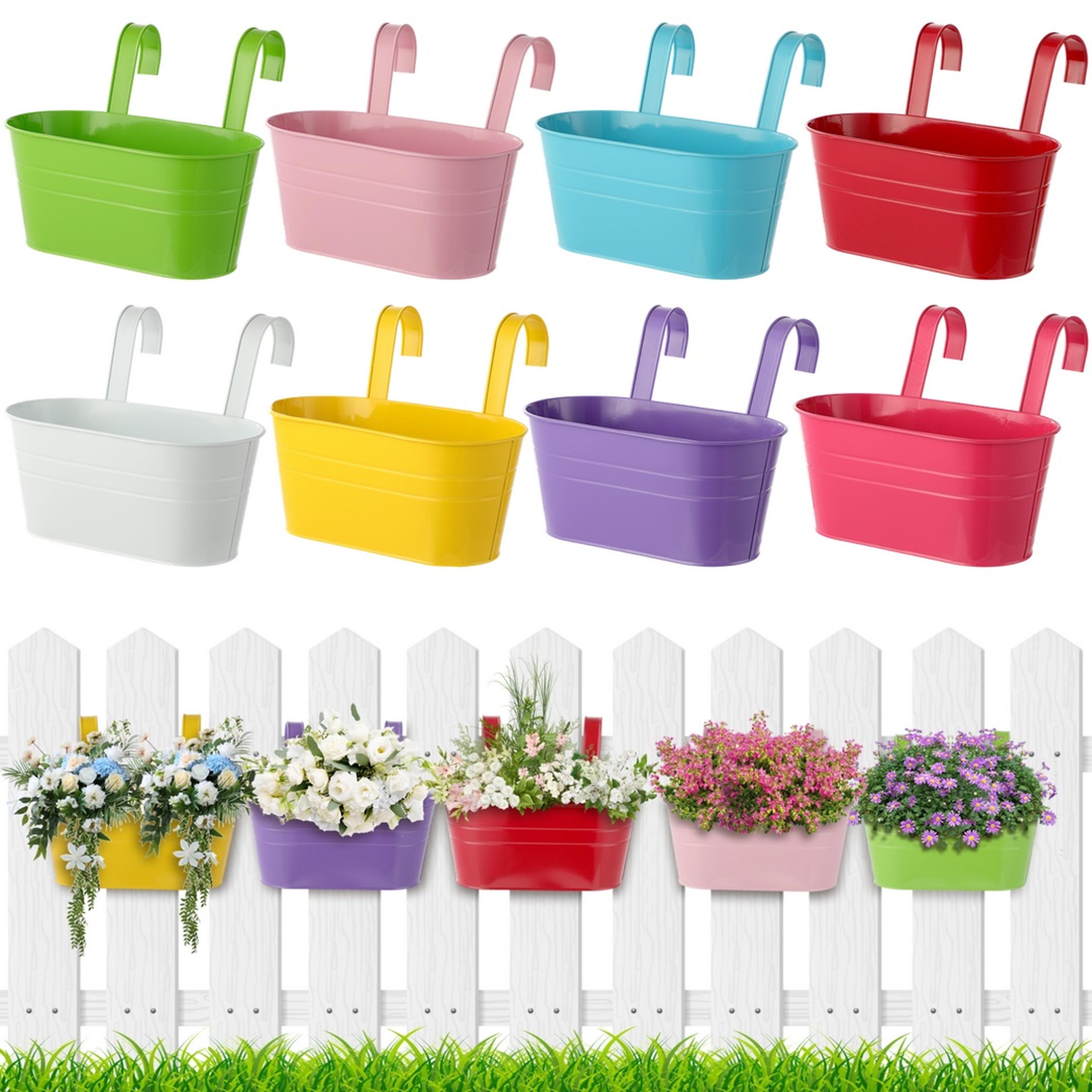 easyreach retractable pulley adjustable hanging plant hanger for baskets and pots