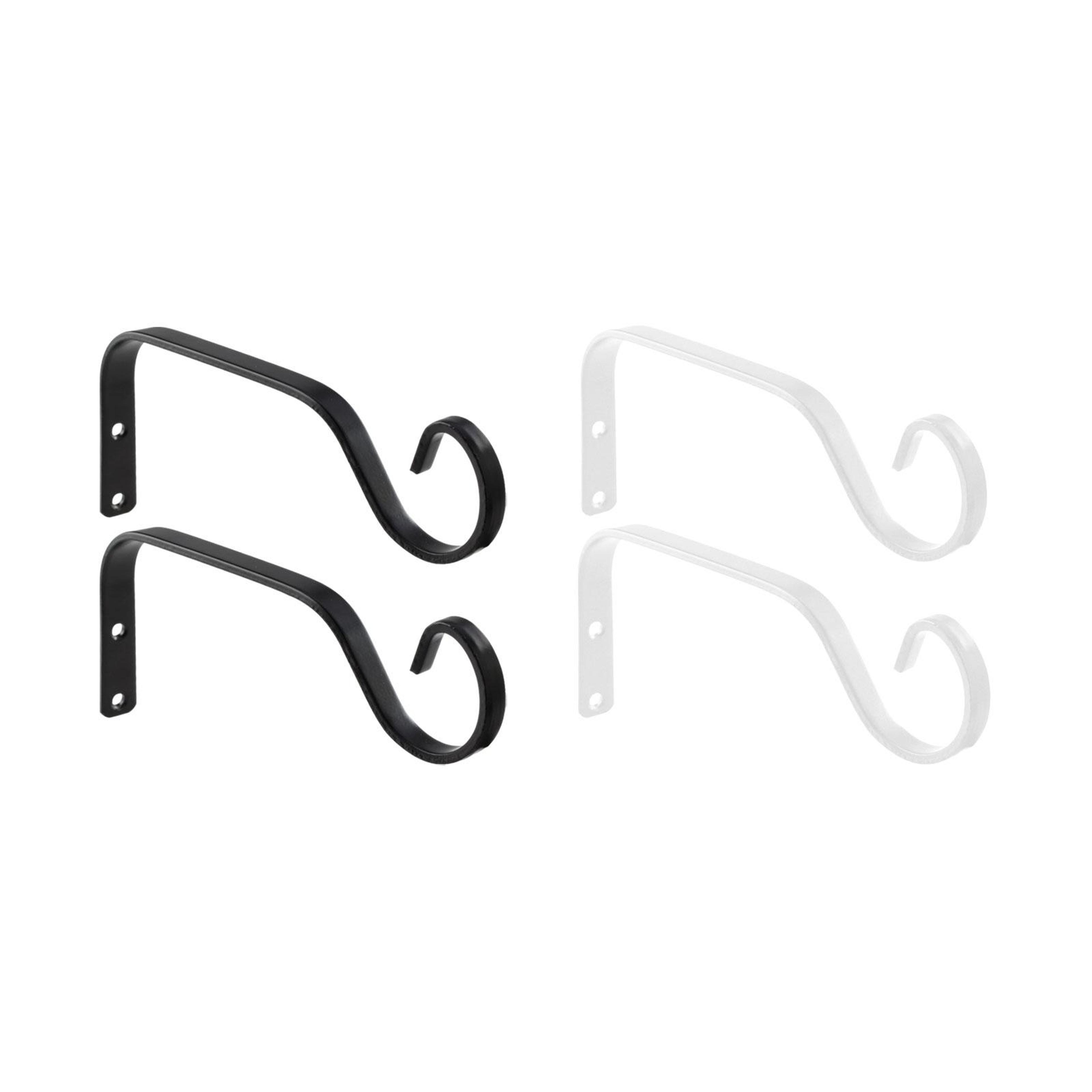 wall hanging plant hooks hanging plant brackets for baskets and home decor