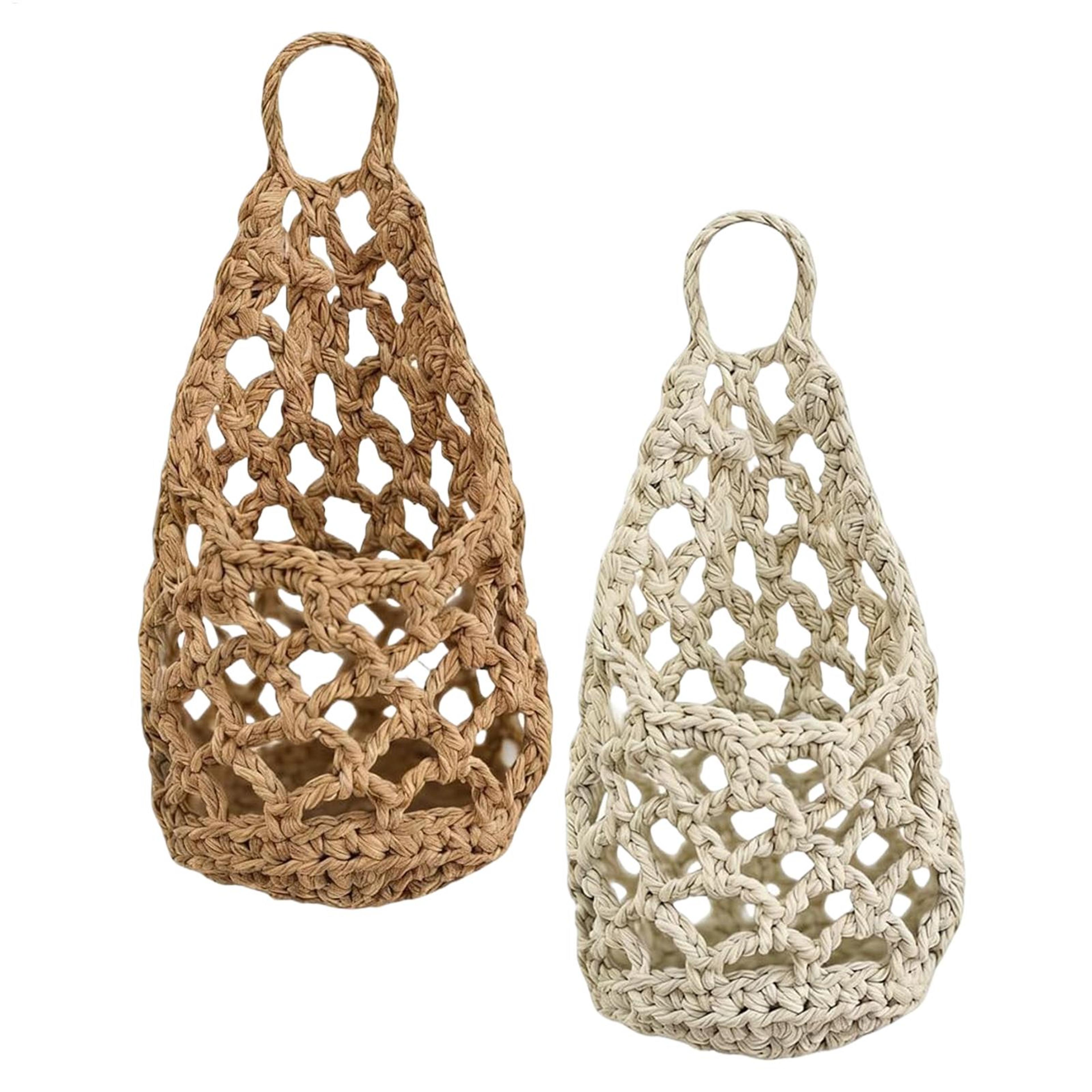 macrame plant hanger space saving wall decor for stylish home plants