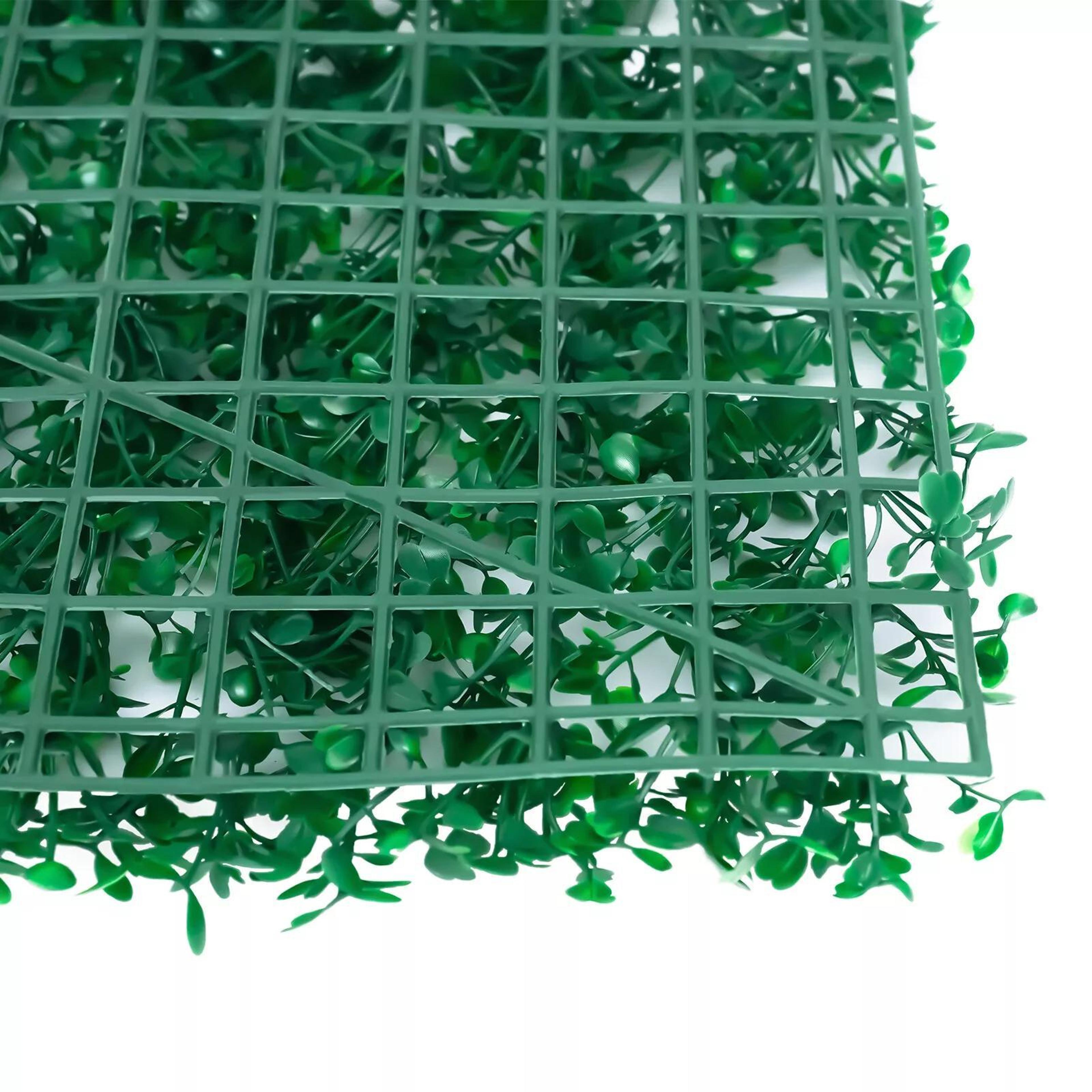 artificial plant wall panels greenery hedge mat for home garden decor