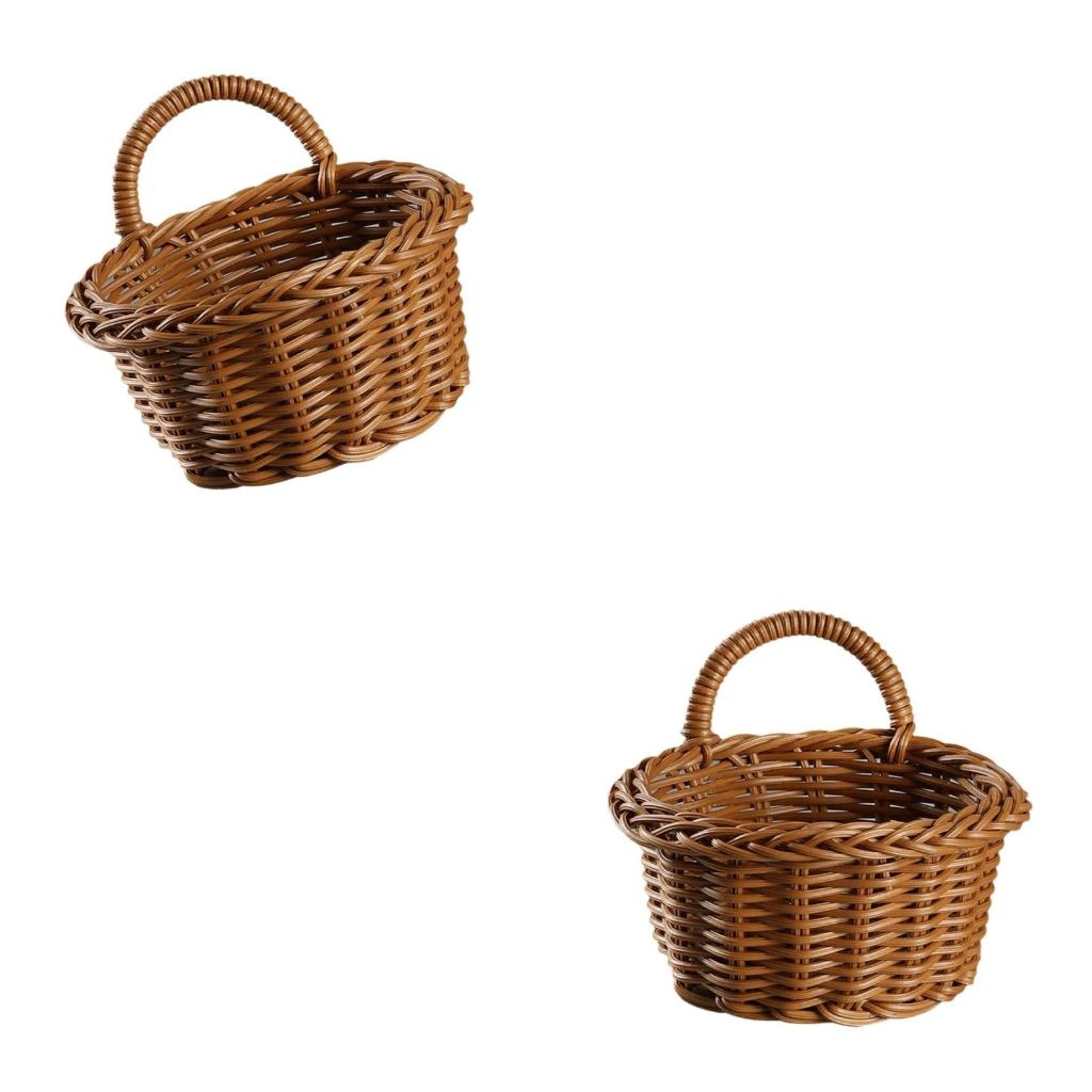 elegant woven storage basket for home organization and decor