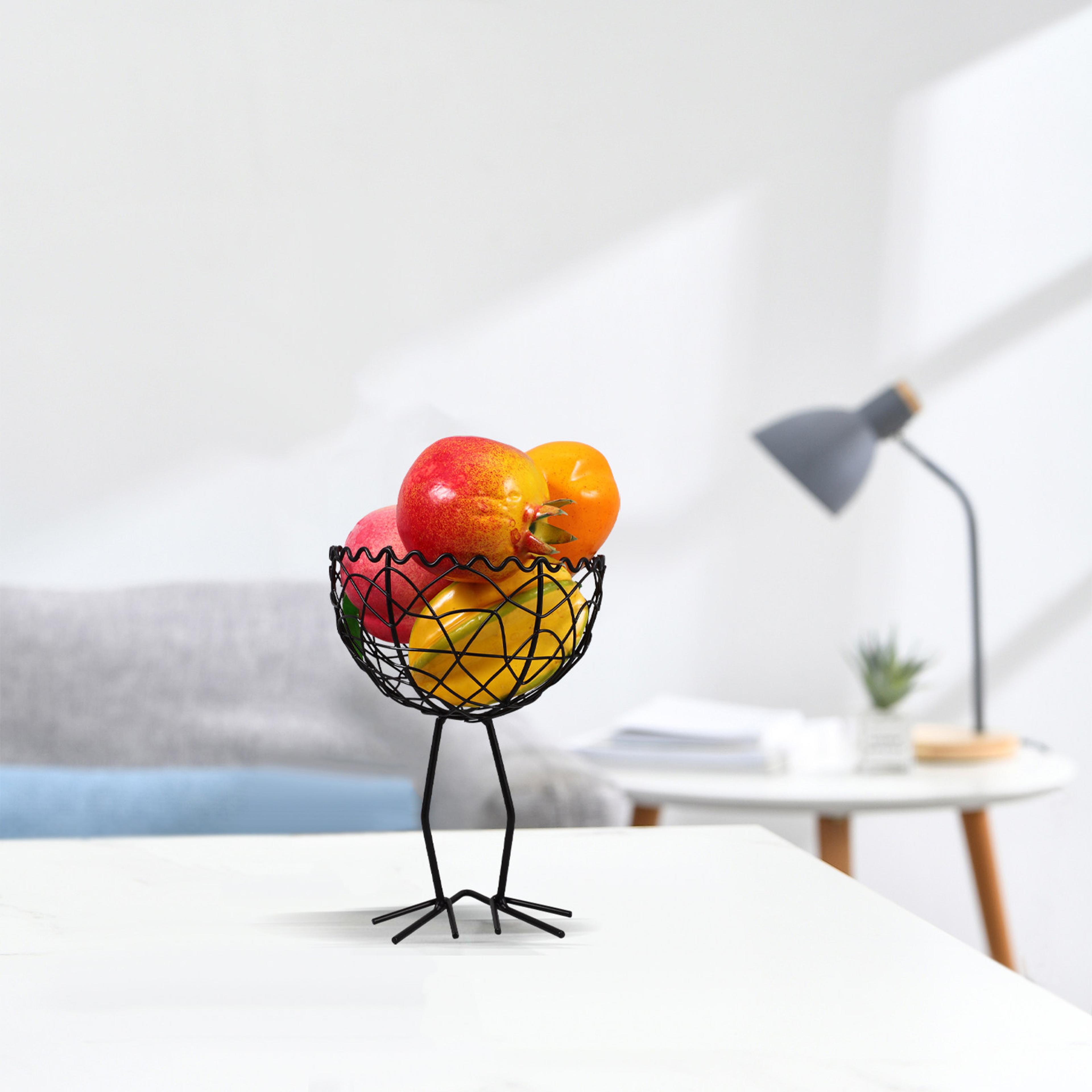 timeless wire storage basket fruit basket metal kitchen organizer for home and office
