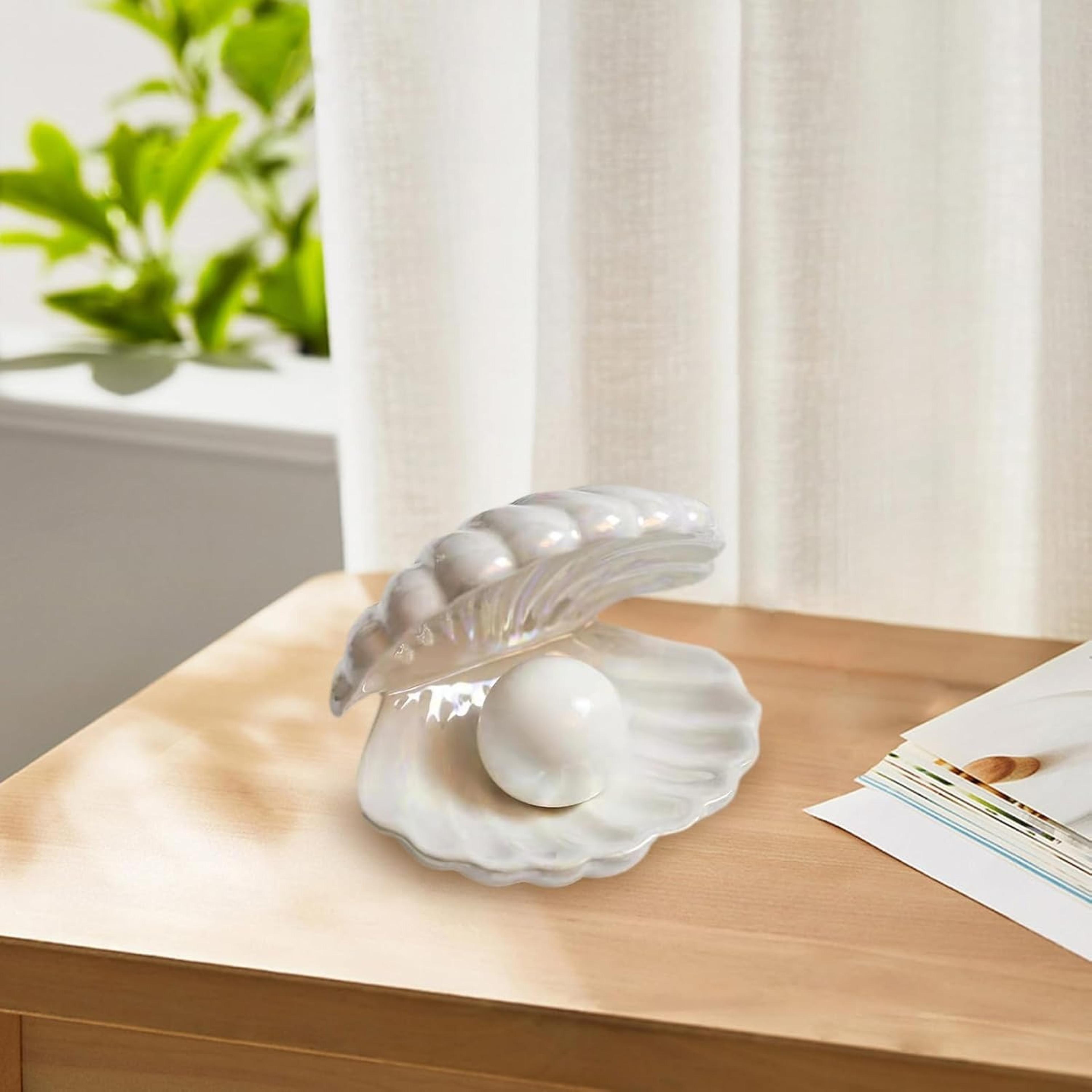 shell shaped small night light bedroom decoration lamp cute gift for friends and besties