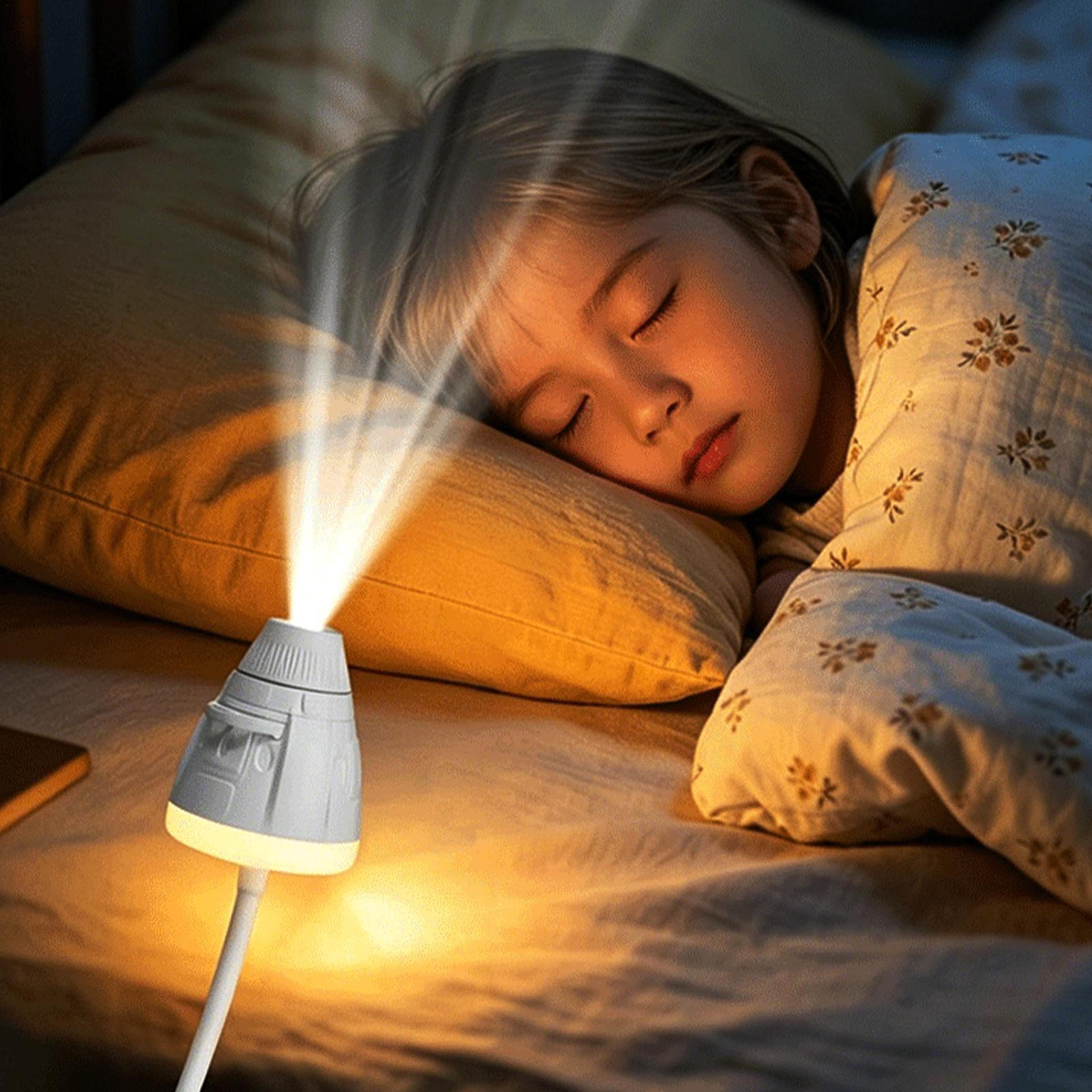 galaxy light projector starry sky night light with adjustable brightness
