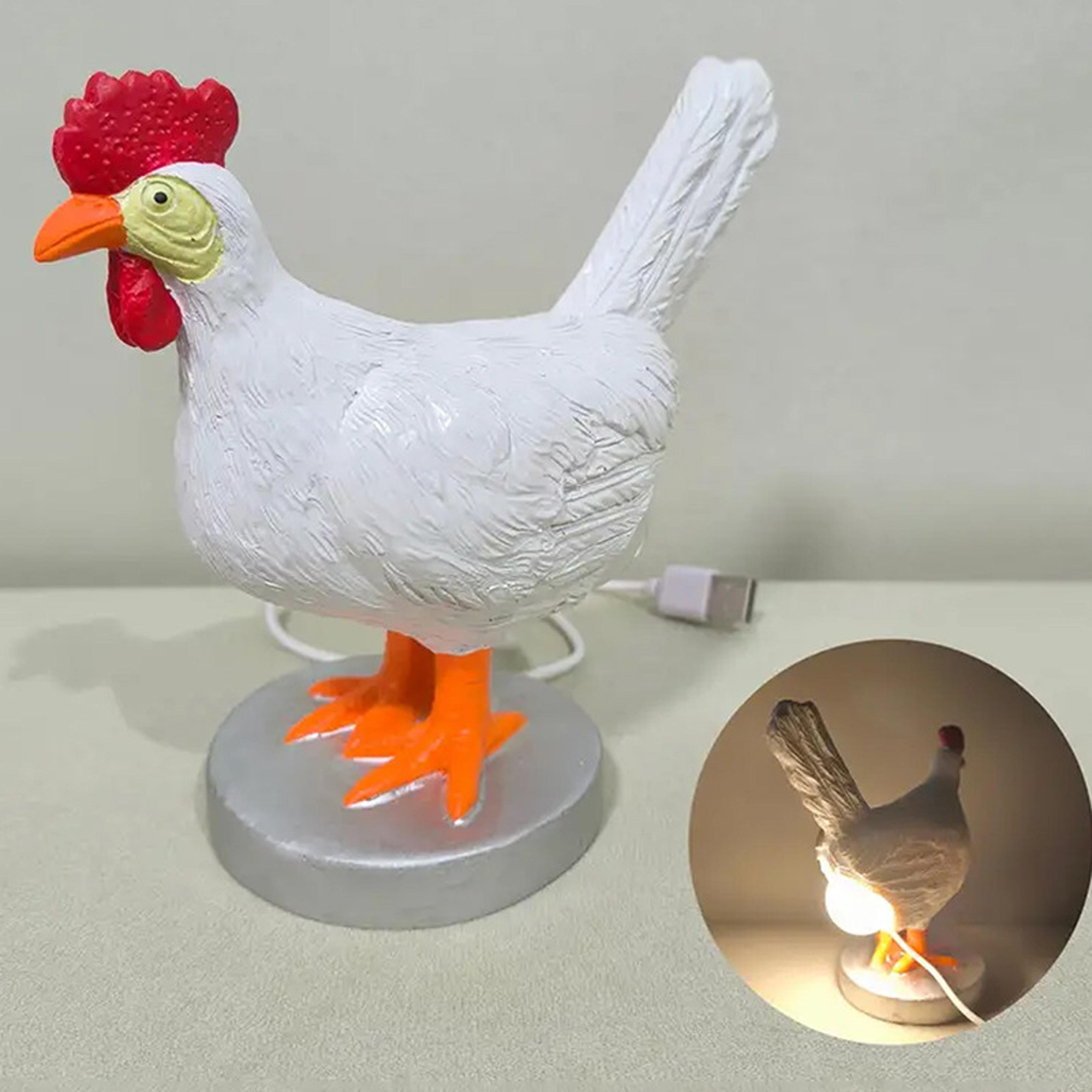 cute chick led night light for kids easter gift home decor