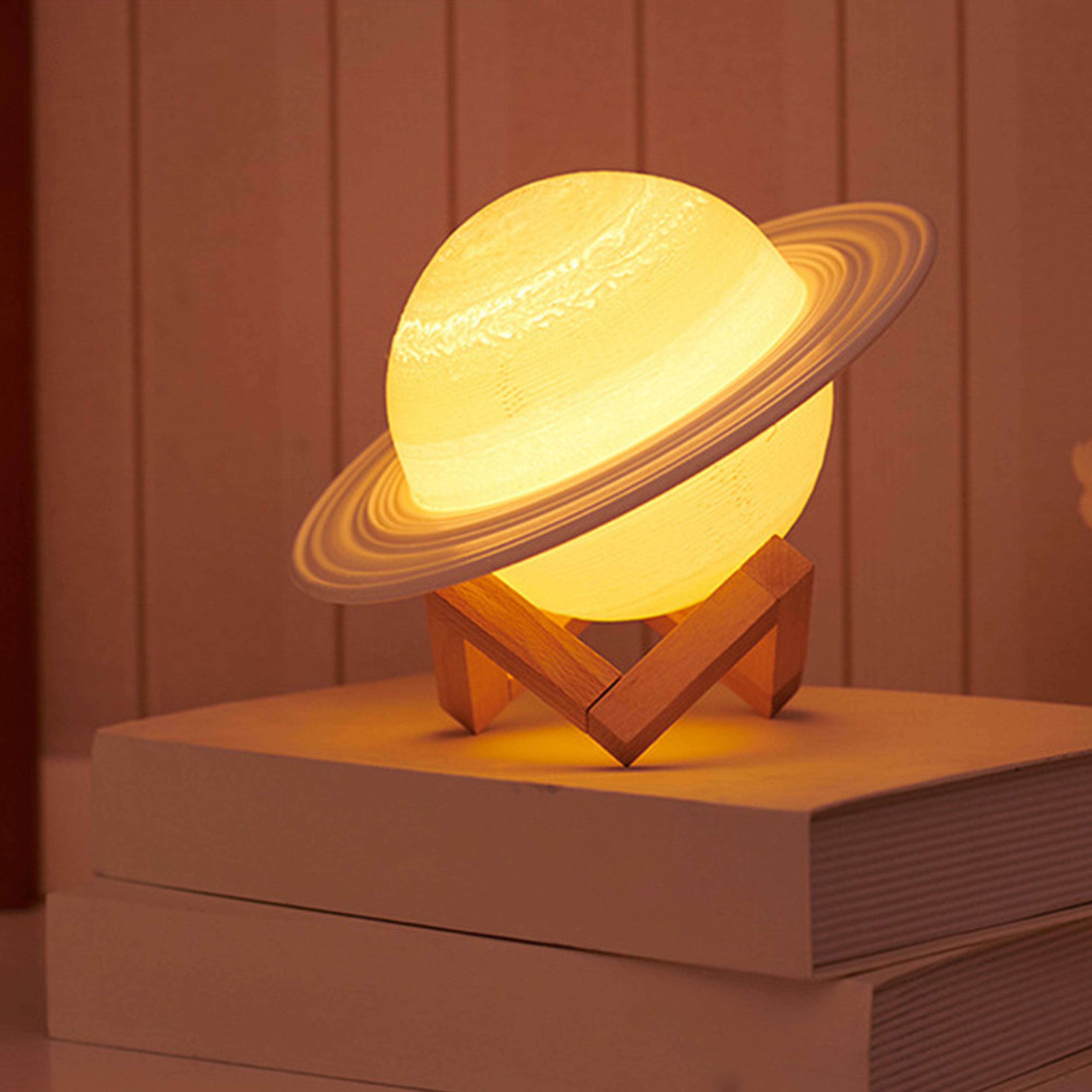 moon planet night light lamp decorative jupiter galaxy lamp for bedroom home decor