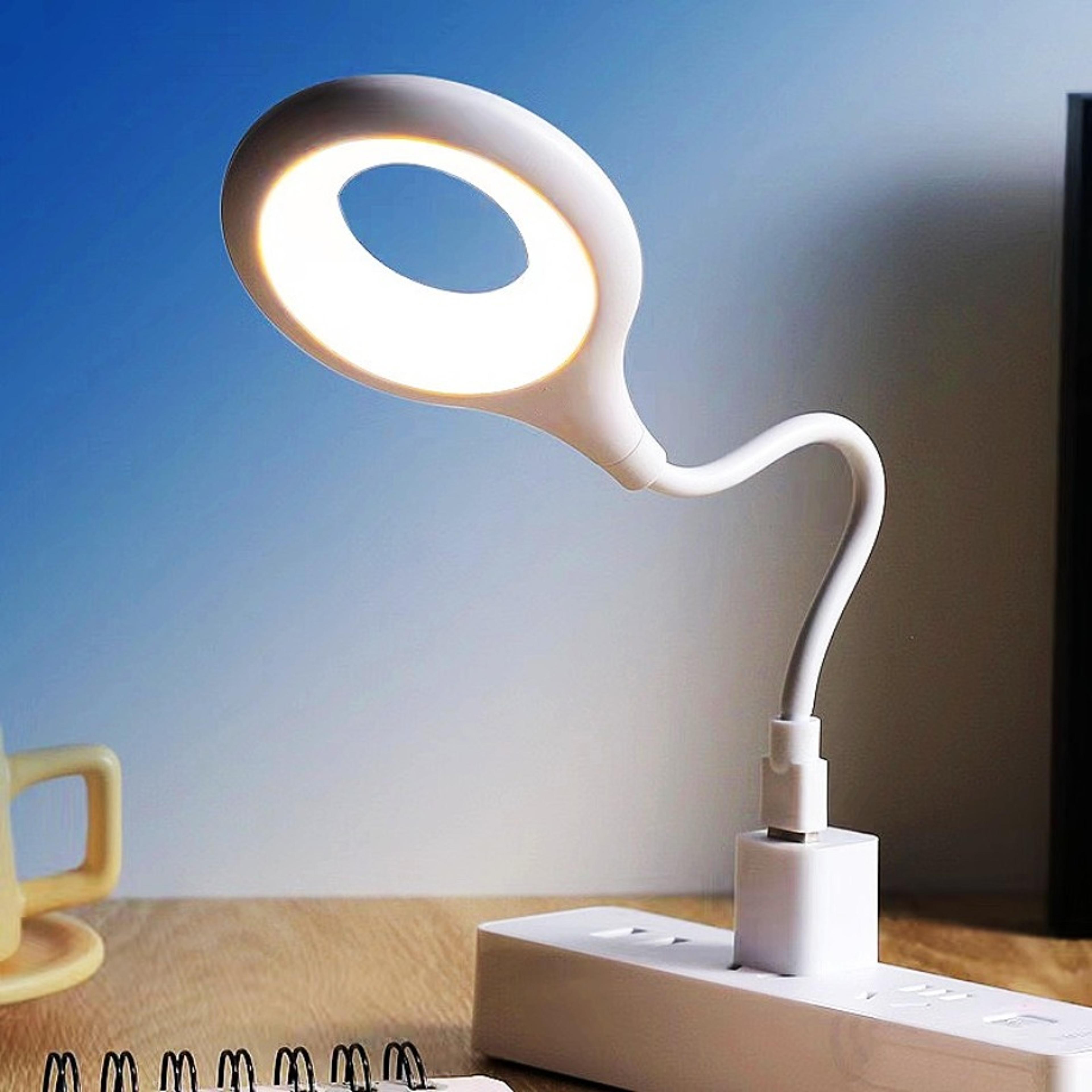 usb table lamp eye protection portable bedside reading light for students dorm study